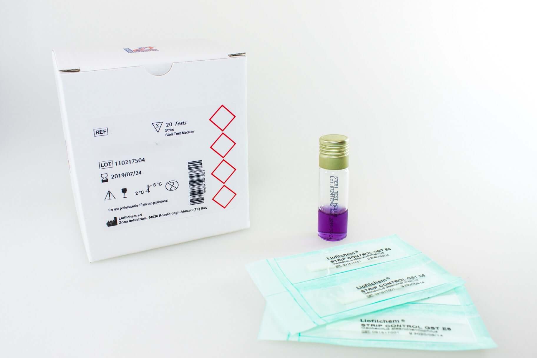 Strip Control PUM E4 - For Microbiology Lab Testing