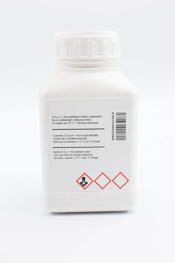 Liofilchem Microbiology Dehydrated Media 500 g Acetamide Agar - For Microbiology Lab Testing