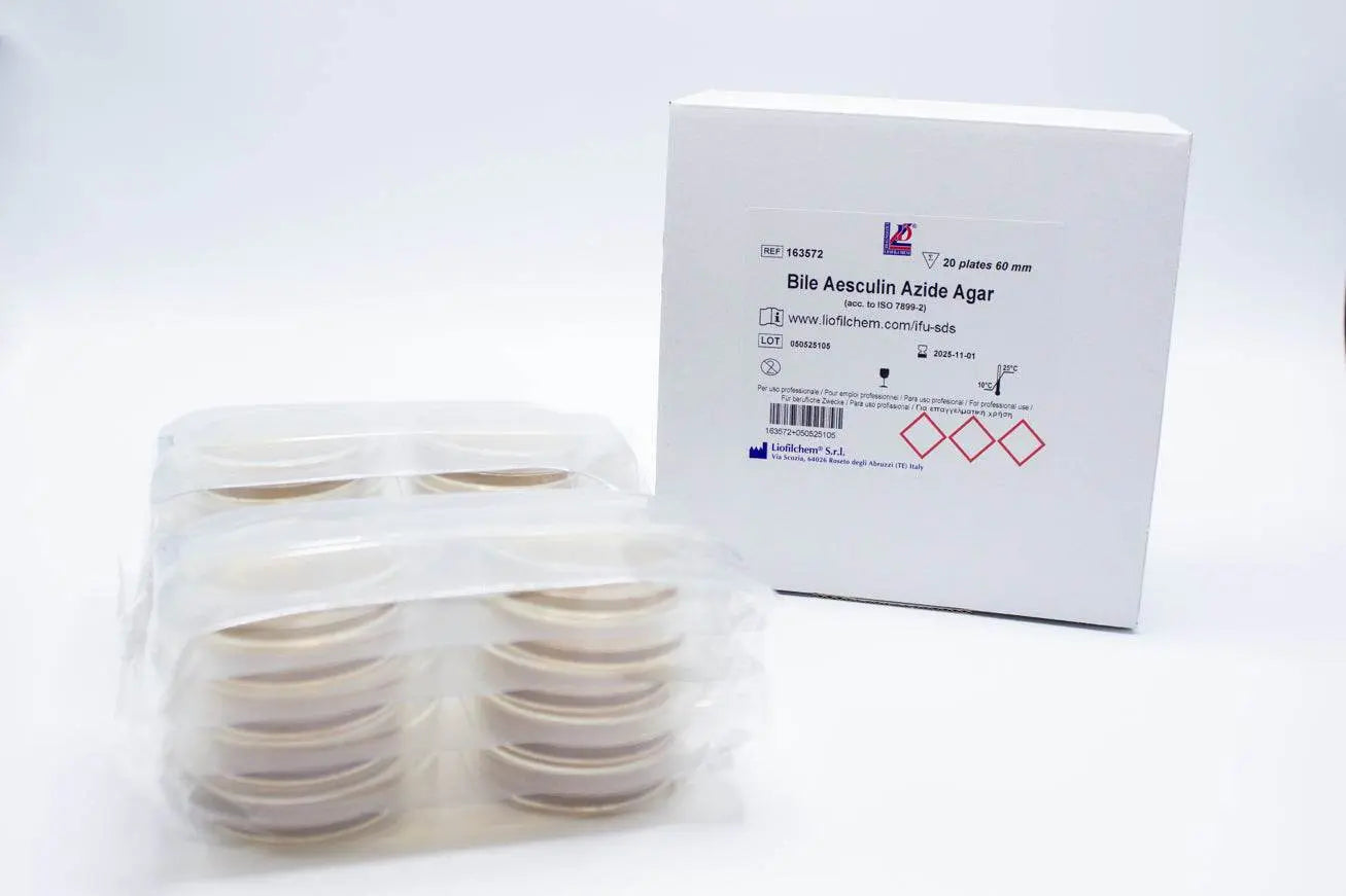 Liofilchem Bile Aesculin Azide Agar Culture Media 610001