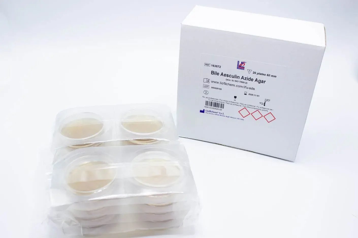 Liofilchem Bile Aesculin Azide Agar Culture Media 610001