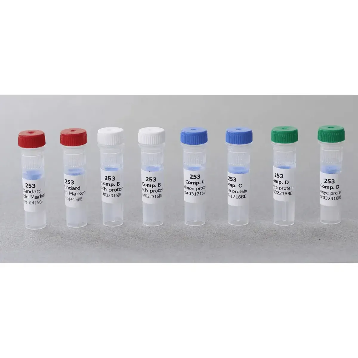 EDVOTEK Biotech Education UNIT Bulk Replenisher (12 Groups) - Expt. 253