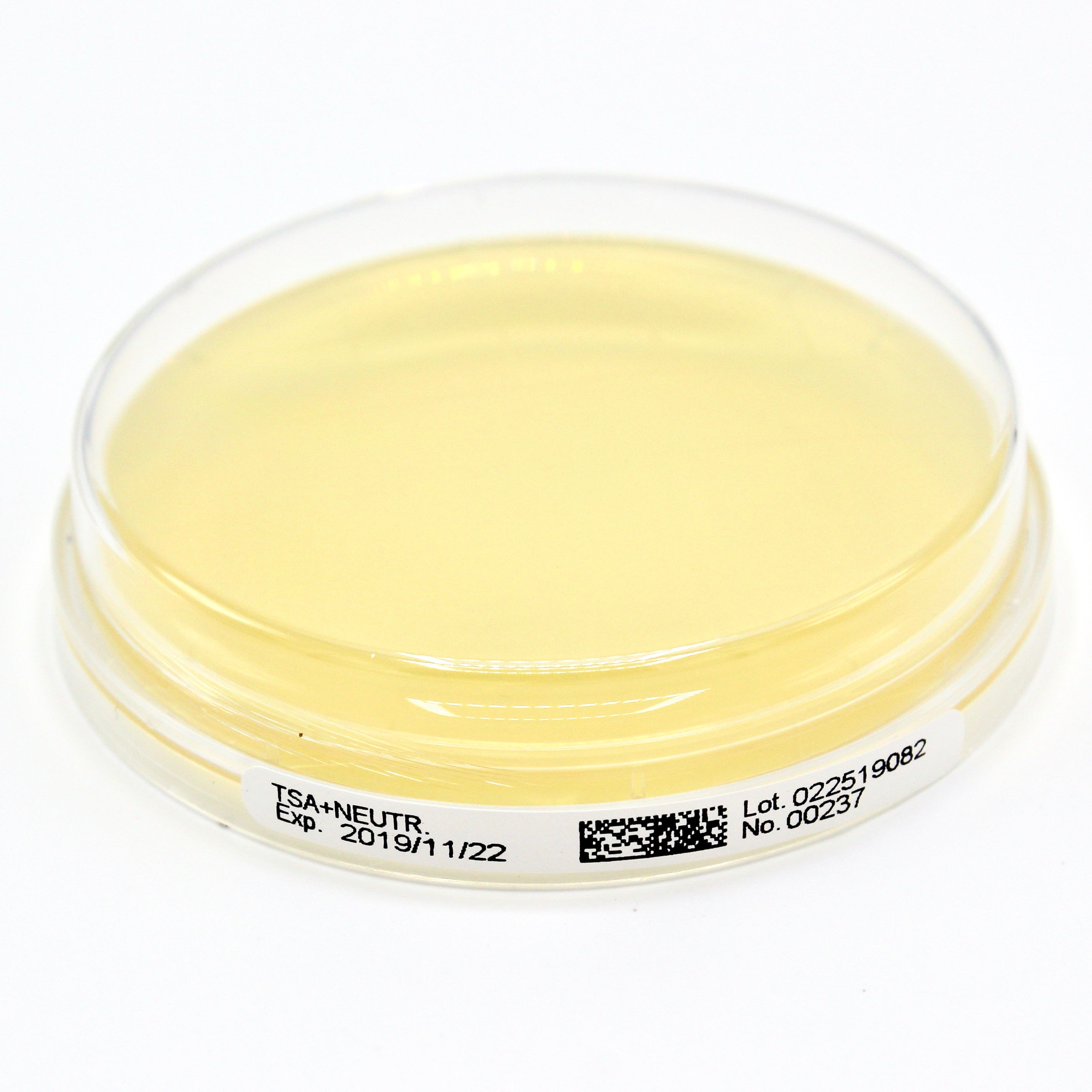 D/E Neutralizing Agar Culture Media - Plate