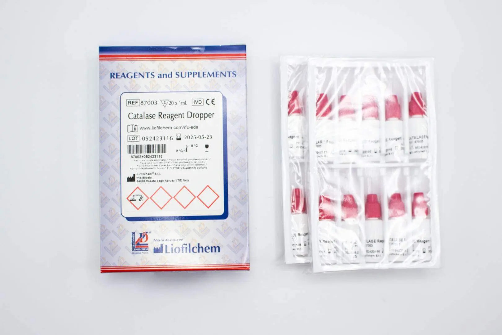 Liofilchem Catalase Reagent Droppers 87003