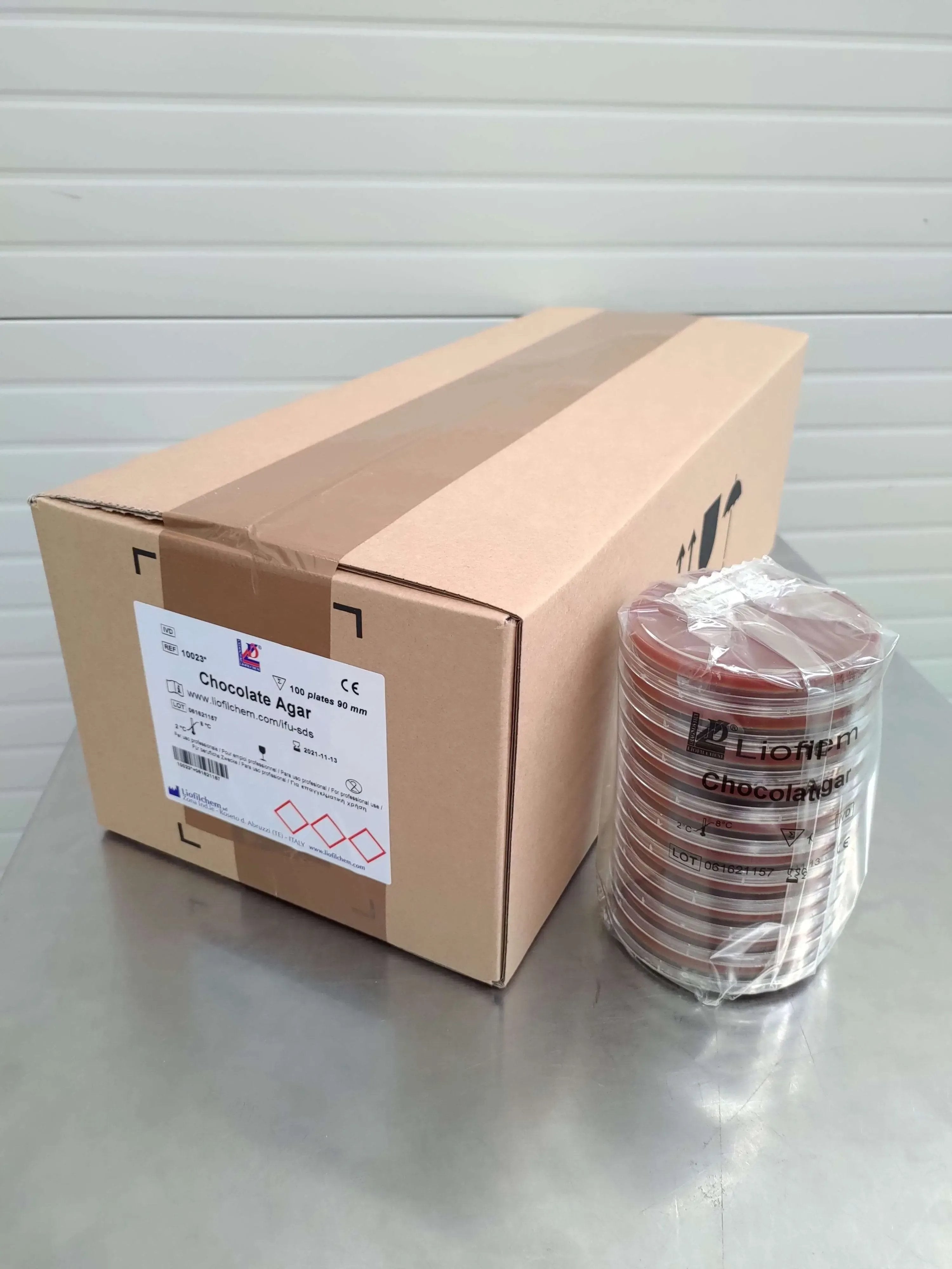 Liofilchem Chocolate Agar Culture Media 10023