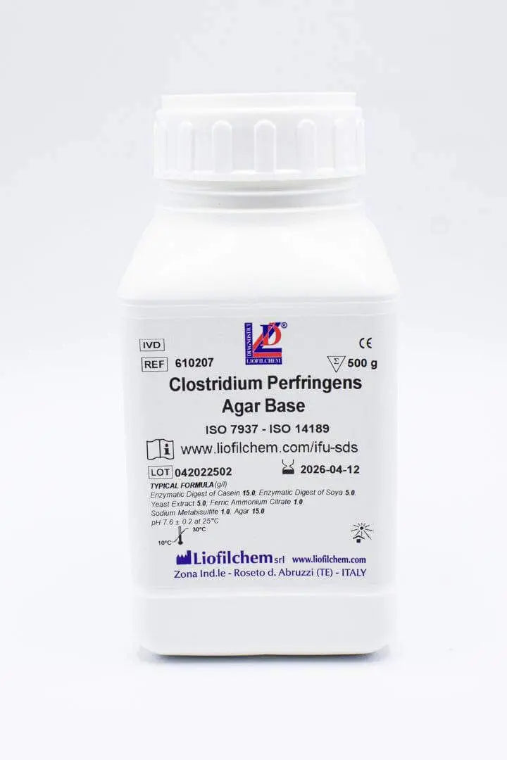 Liofilchem Clostridium PERFRINGENS Agar Base Culture Media 610207