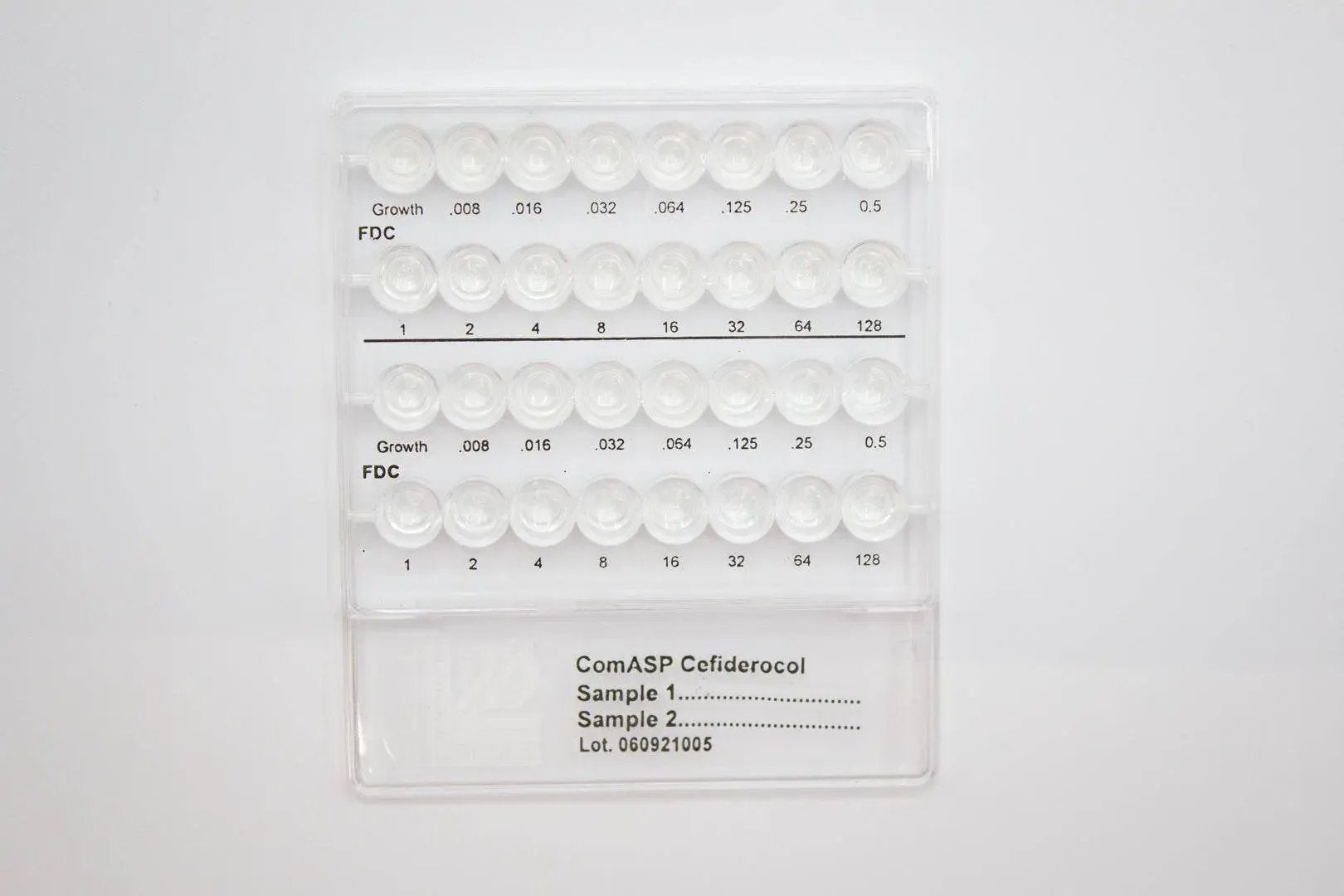 Liofilchem ComASP Cefiderocol 0.008-128 75009