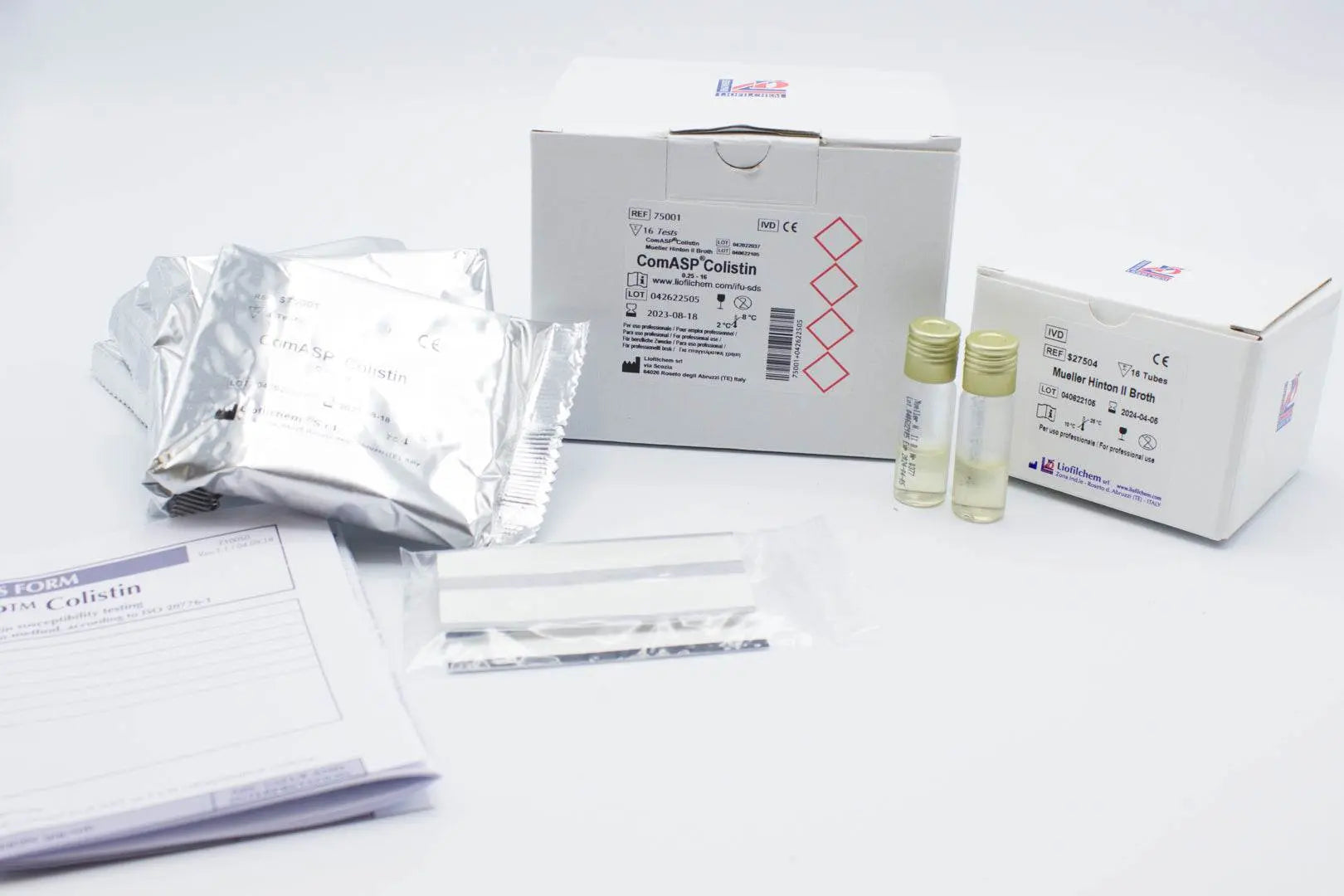 Liofilchem ComASP Colistin 0.25-16 75001