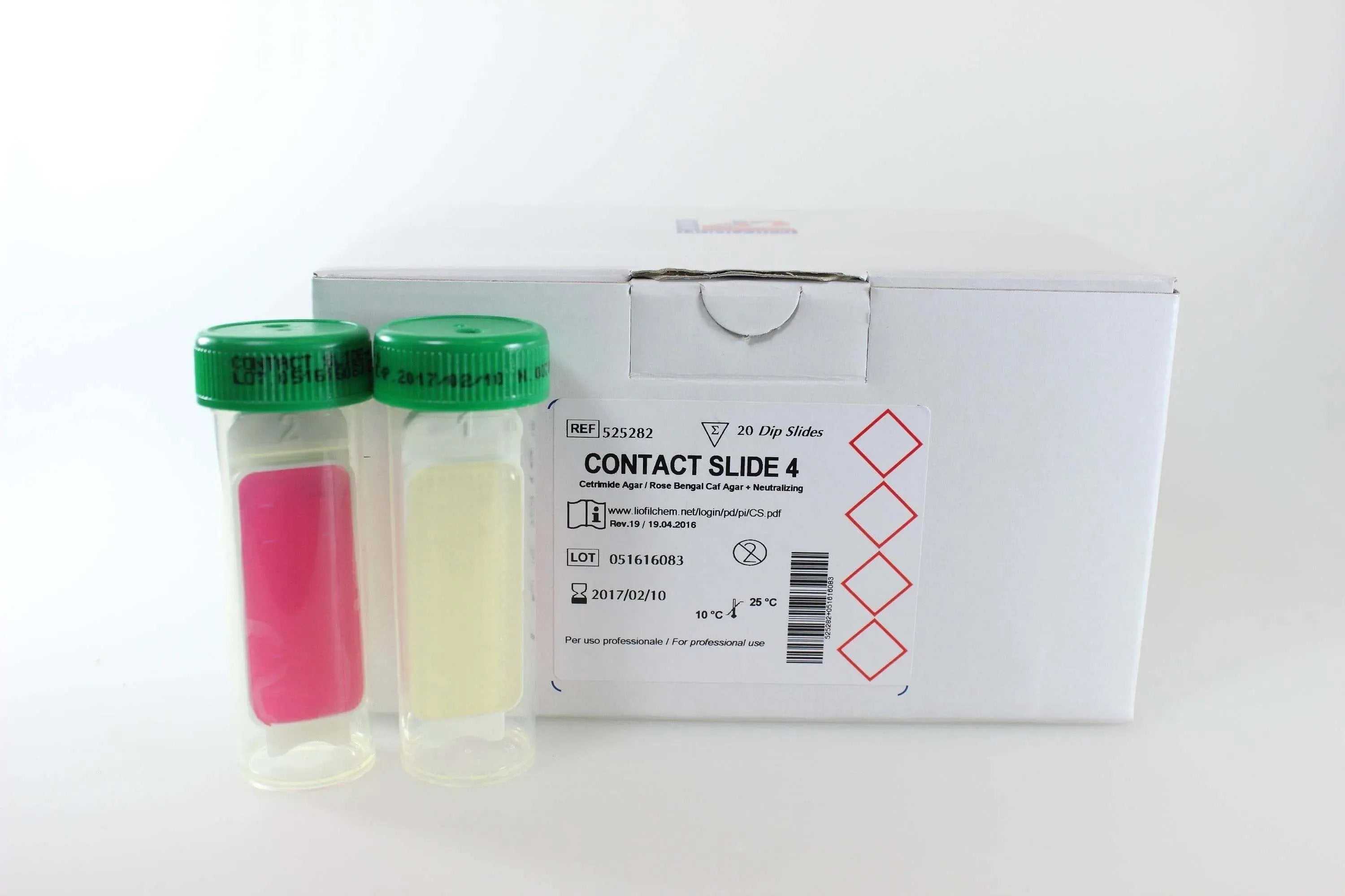 Liofilchem Contact Slide 4 53528