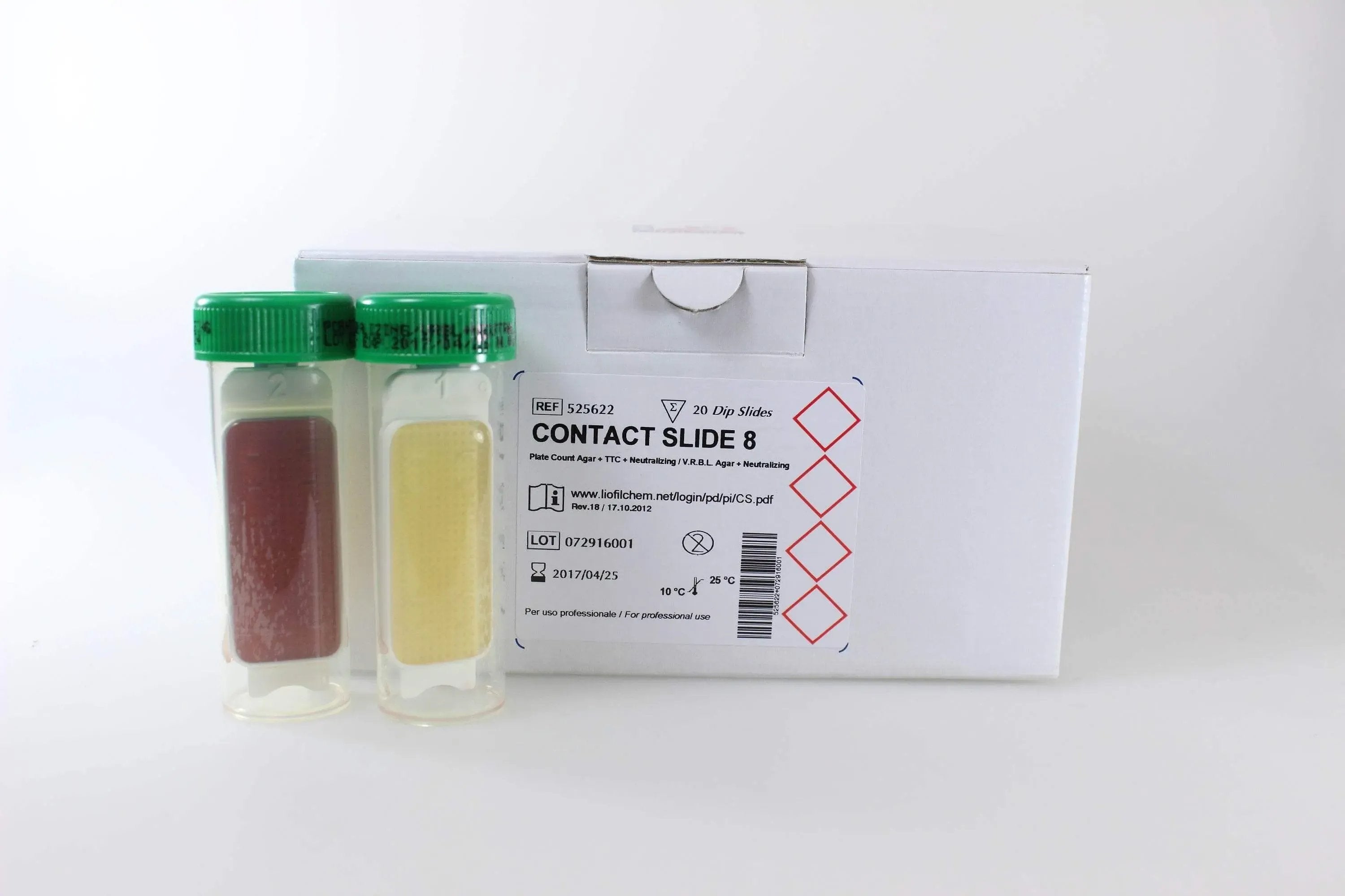 Liofilchem Contact Slide 8 53562