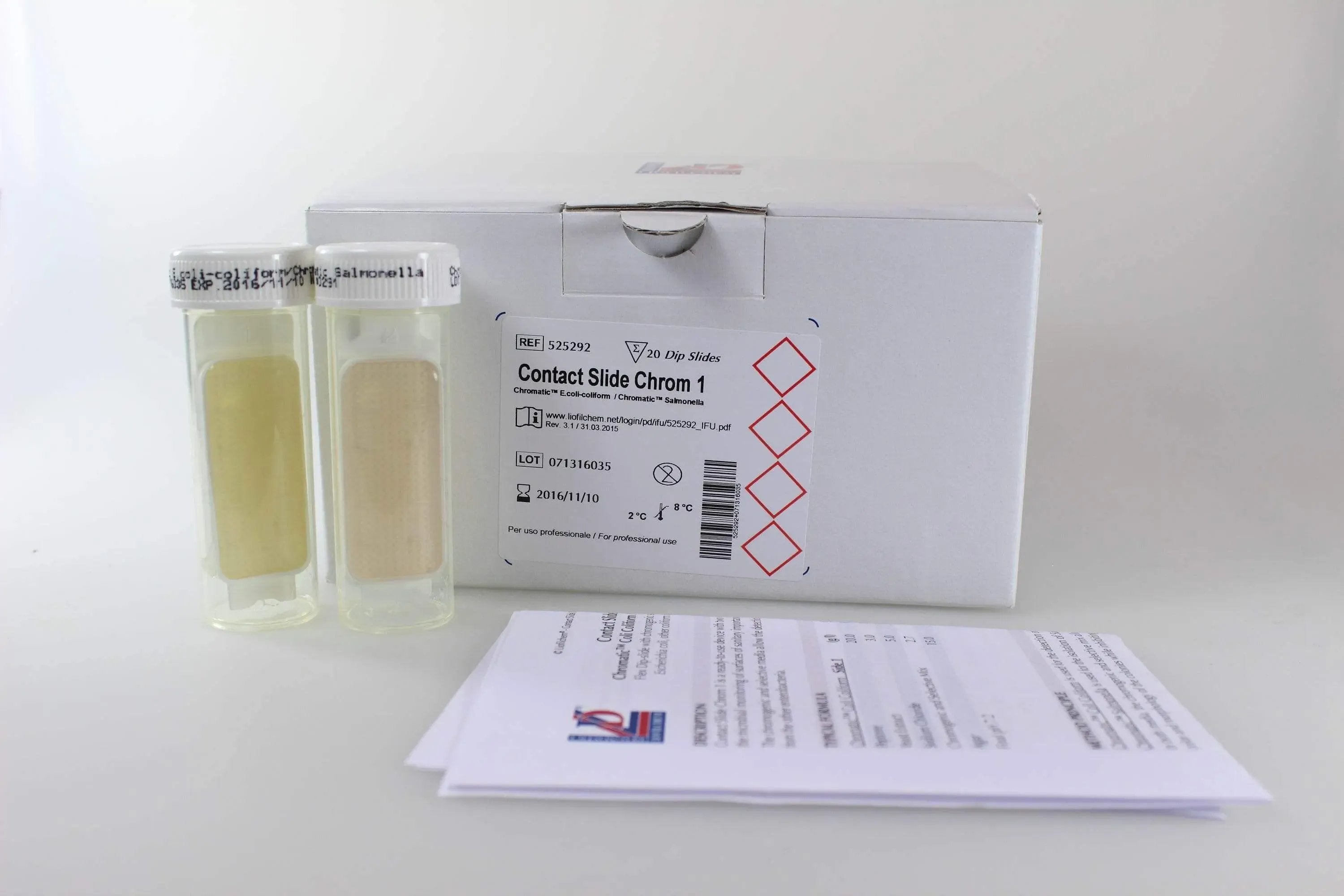 Liofilchem Contact Slide Chrom 1 525292
