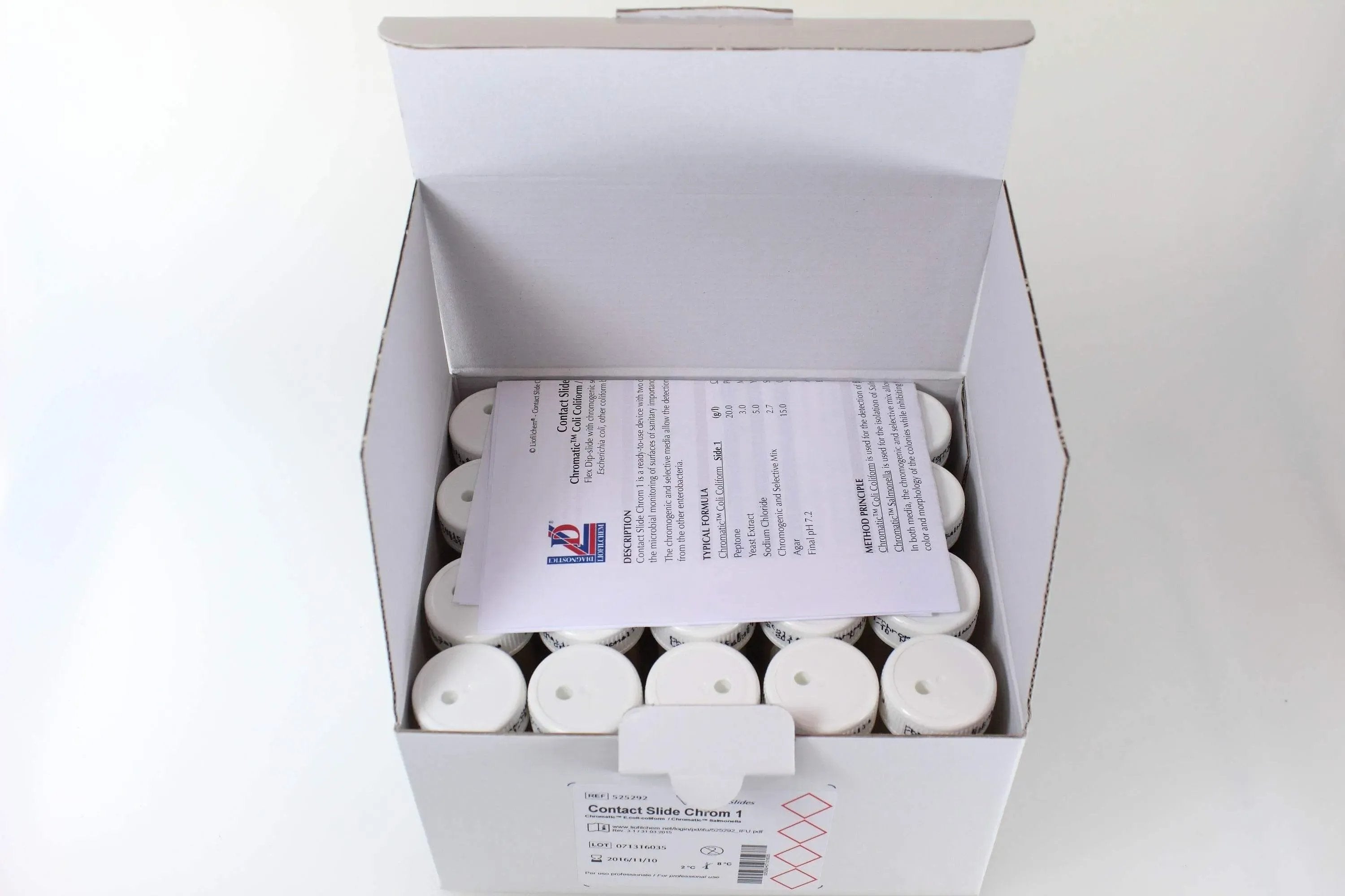 Liofilchem Contact Slide Chrom 1 525292