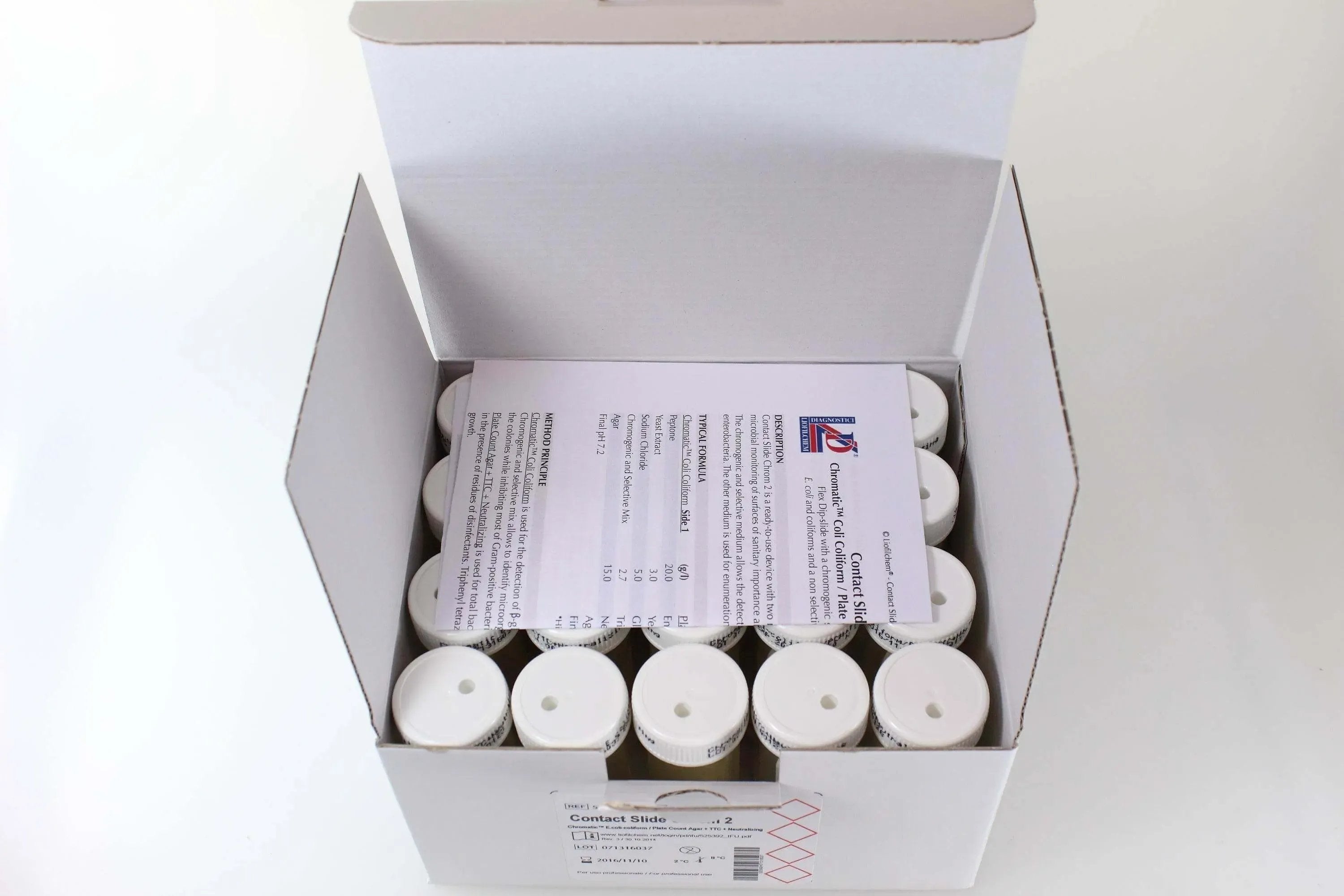 Liofilchem Contact Slide Chrom 2 525392