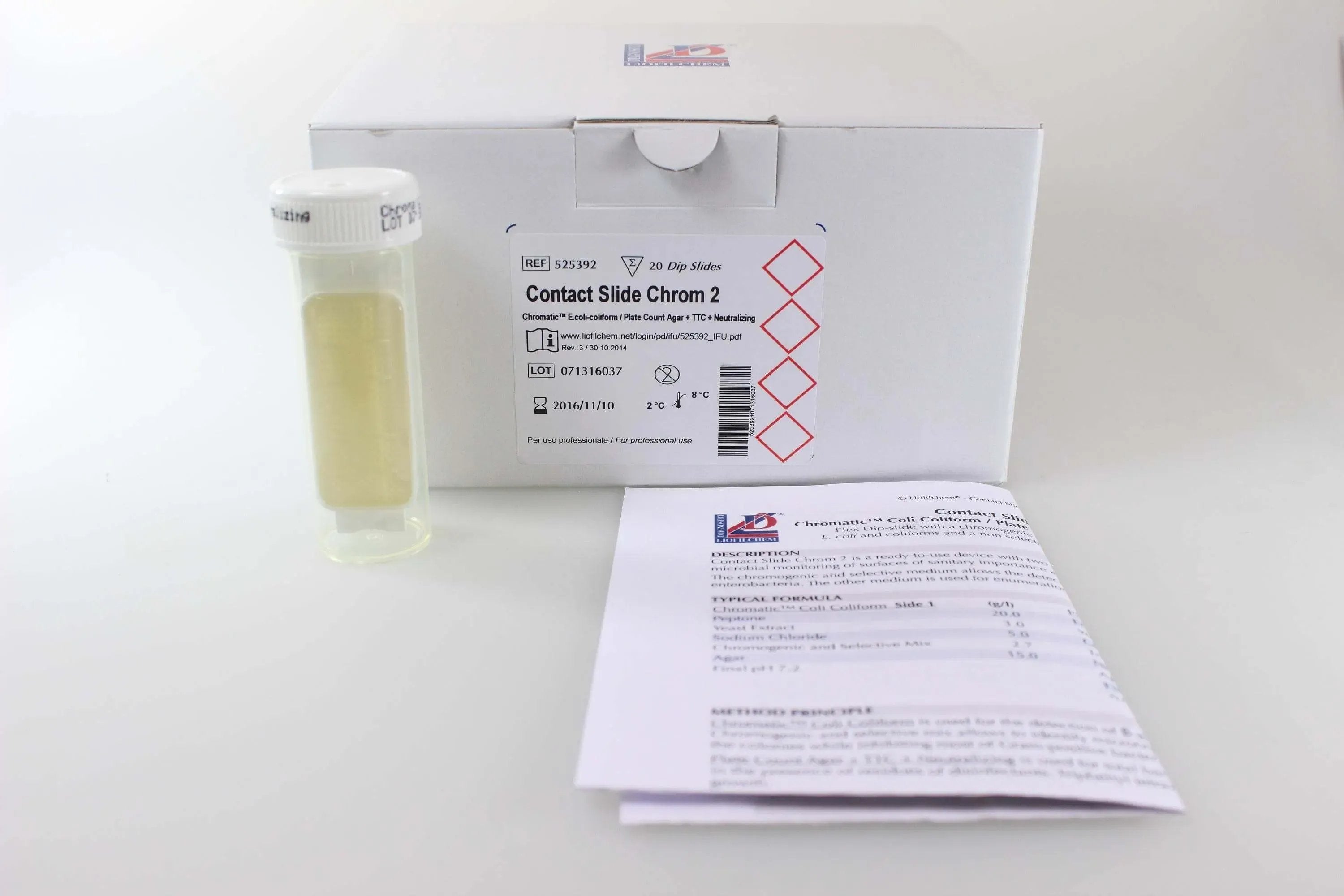 Liofilchem Contact Slide Chrom 2 525392