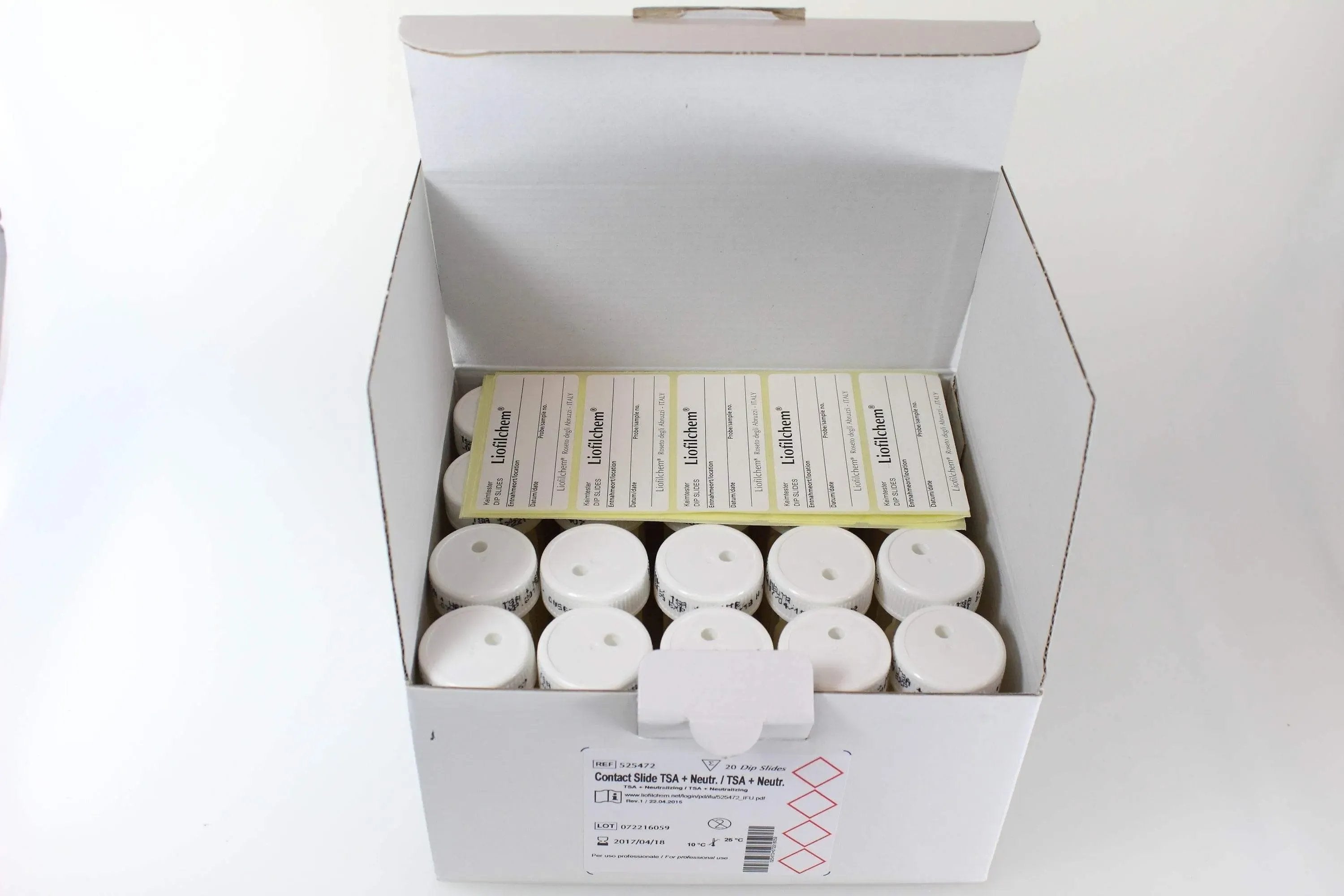 Liofilchem Contact Slide TSA + NEUTR./ TSA + NEUTR. 525472