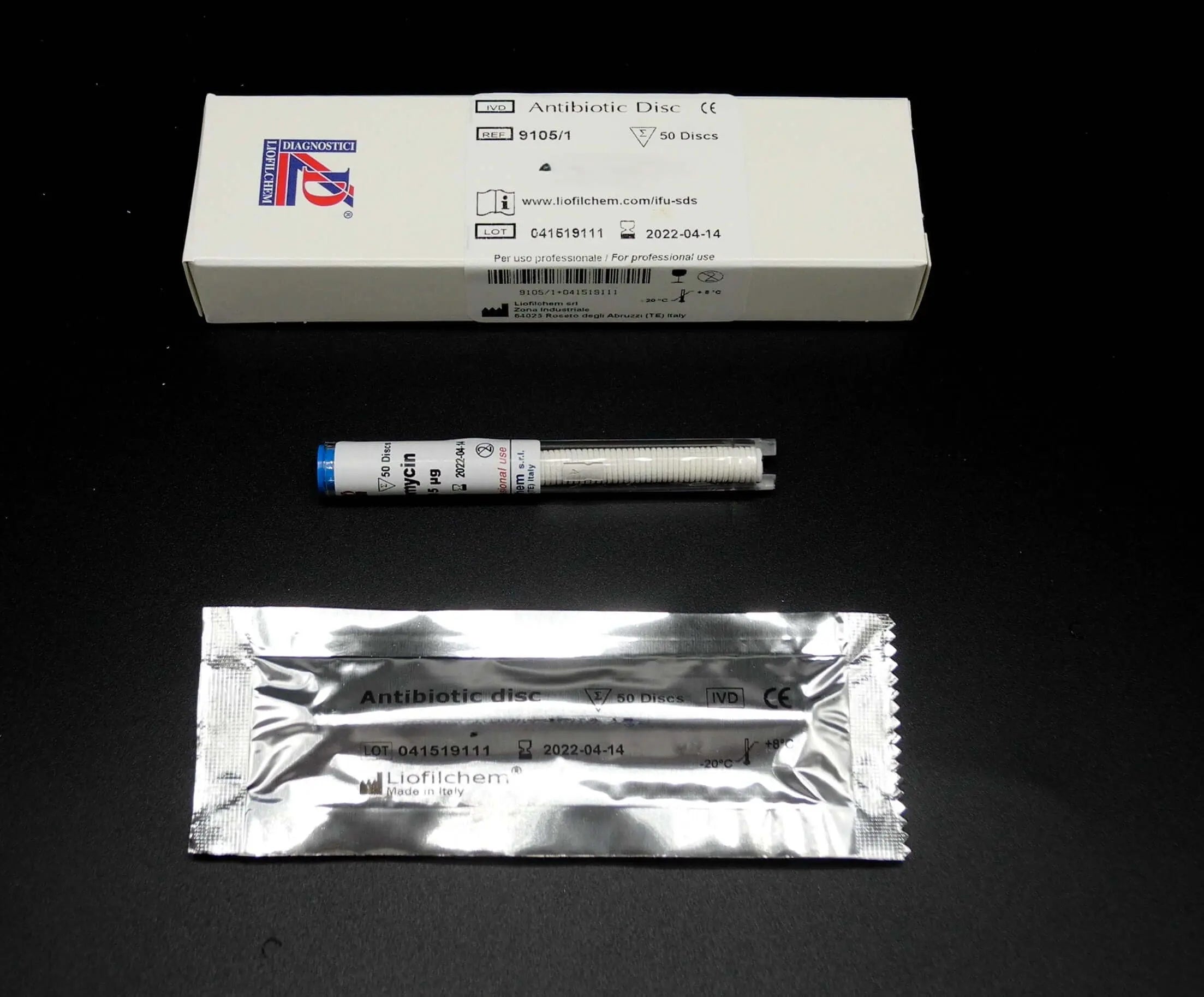 AST DISC Spectinomycin SPC 10 ug - Microbiology Testing Disc (lab use only) Liofilchem