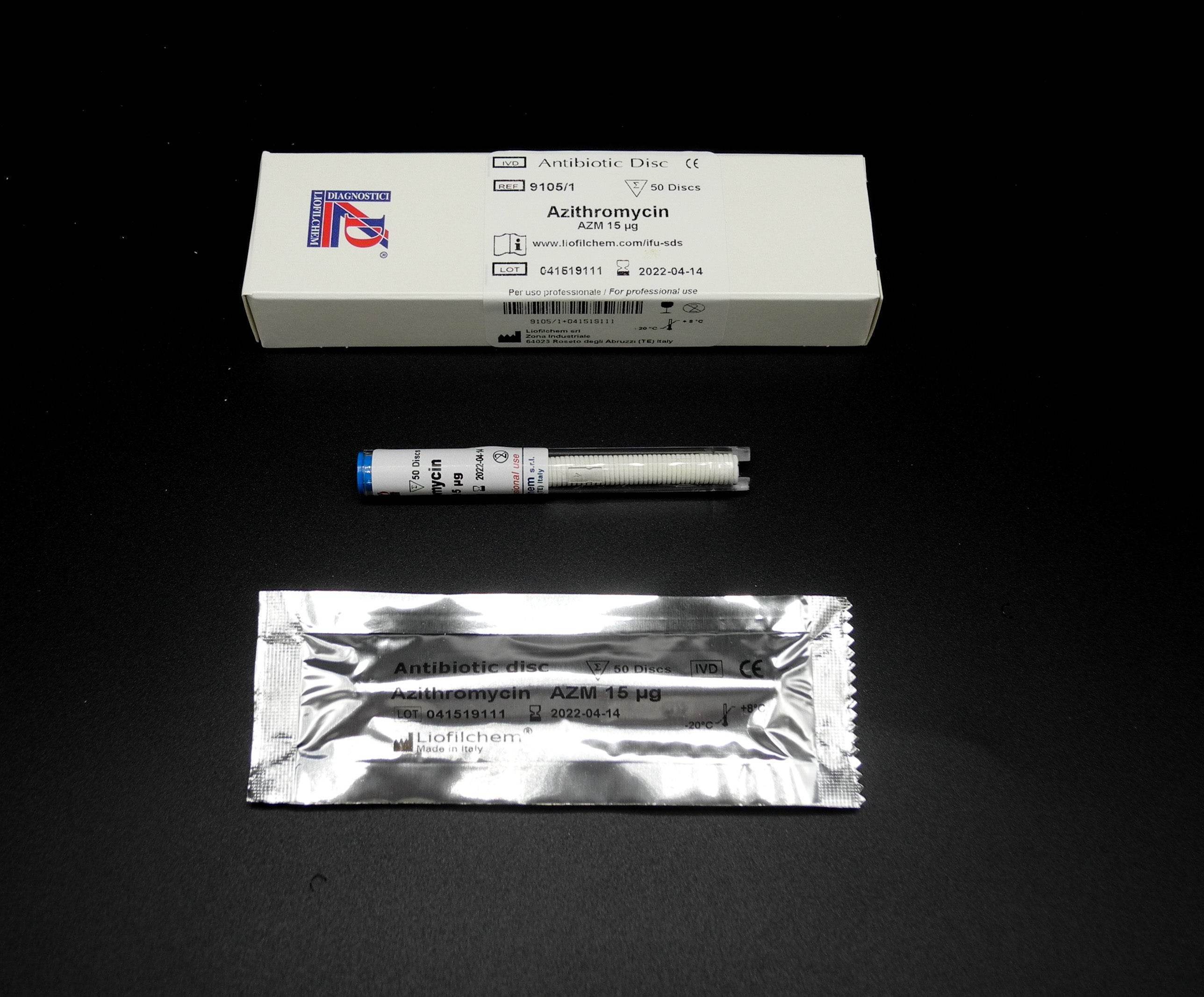 AST DISC Colistin sulfate CS 25 µg - Kormay Biomedicals store