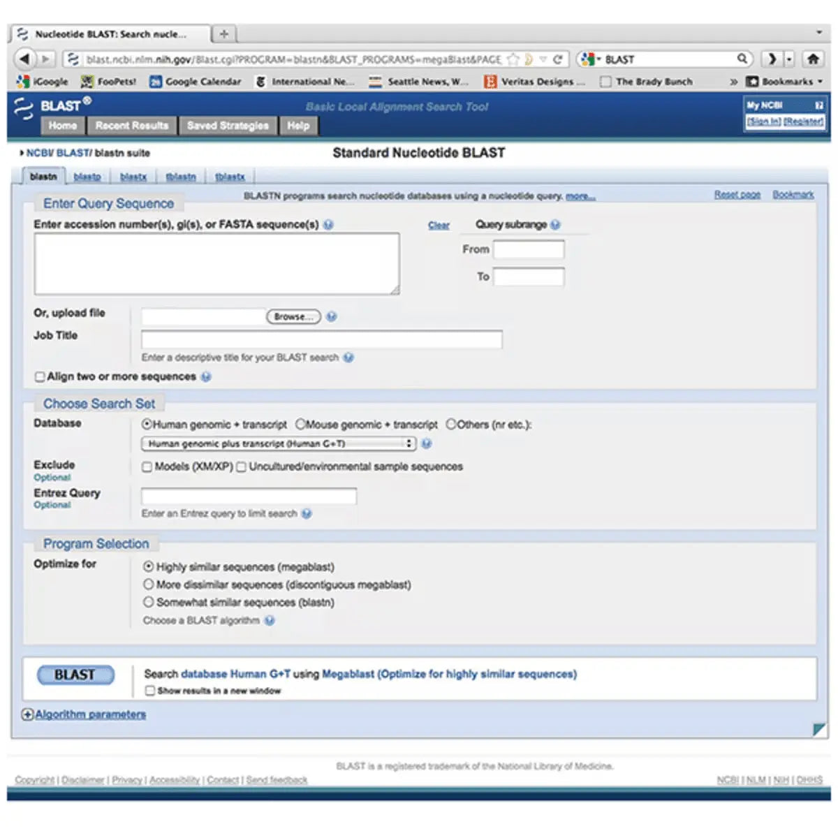 Comparing DNA Sequences with BLAST - Kormay Biomedicals store