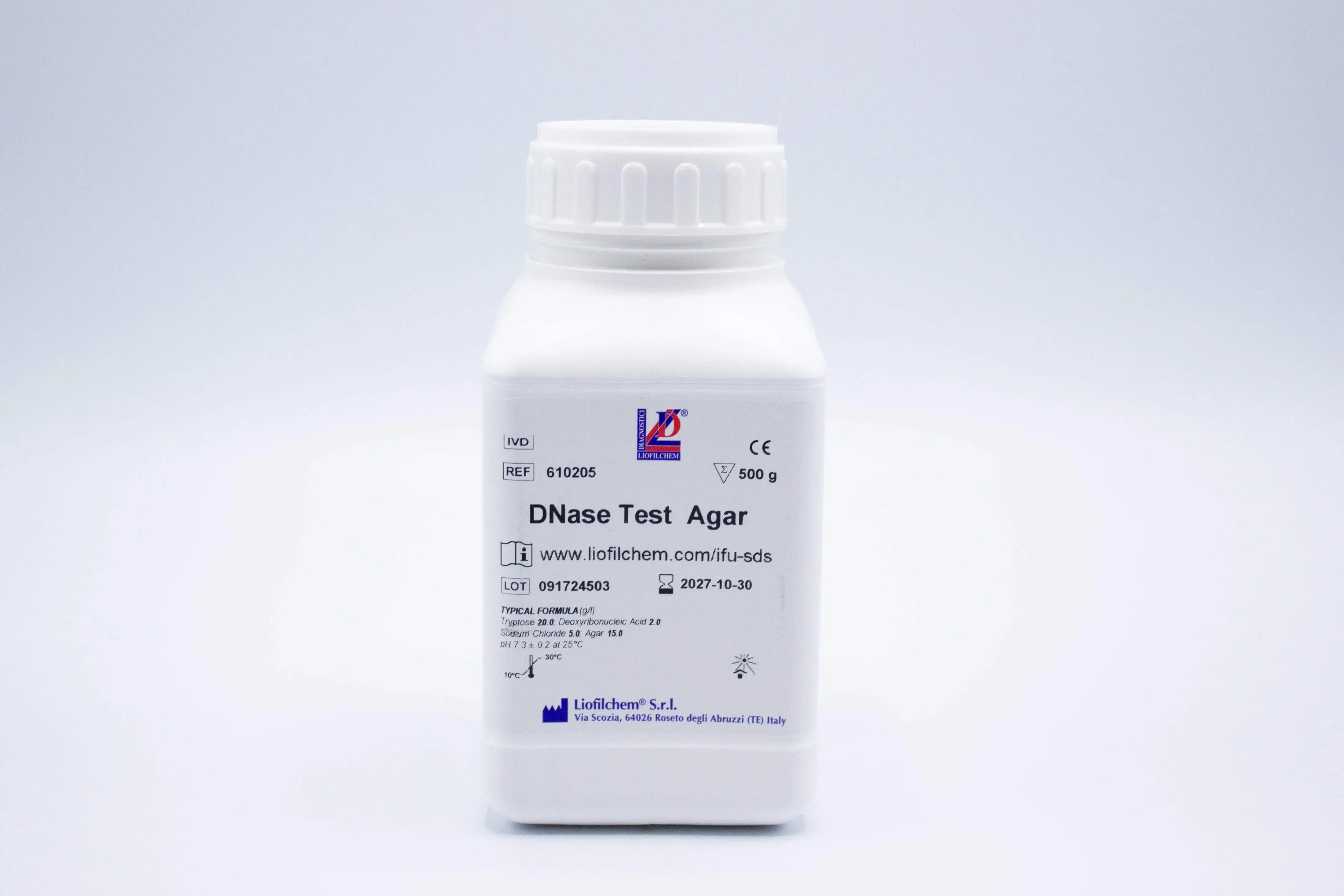 Liofilchem DNase Test Agar Culture Media 10013