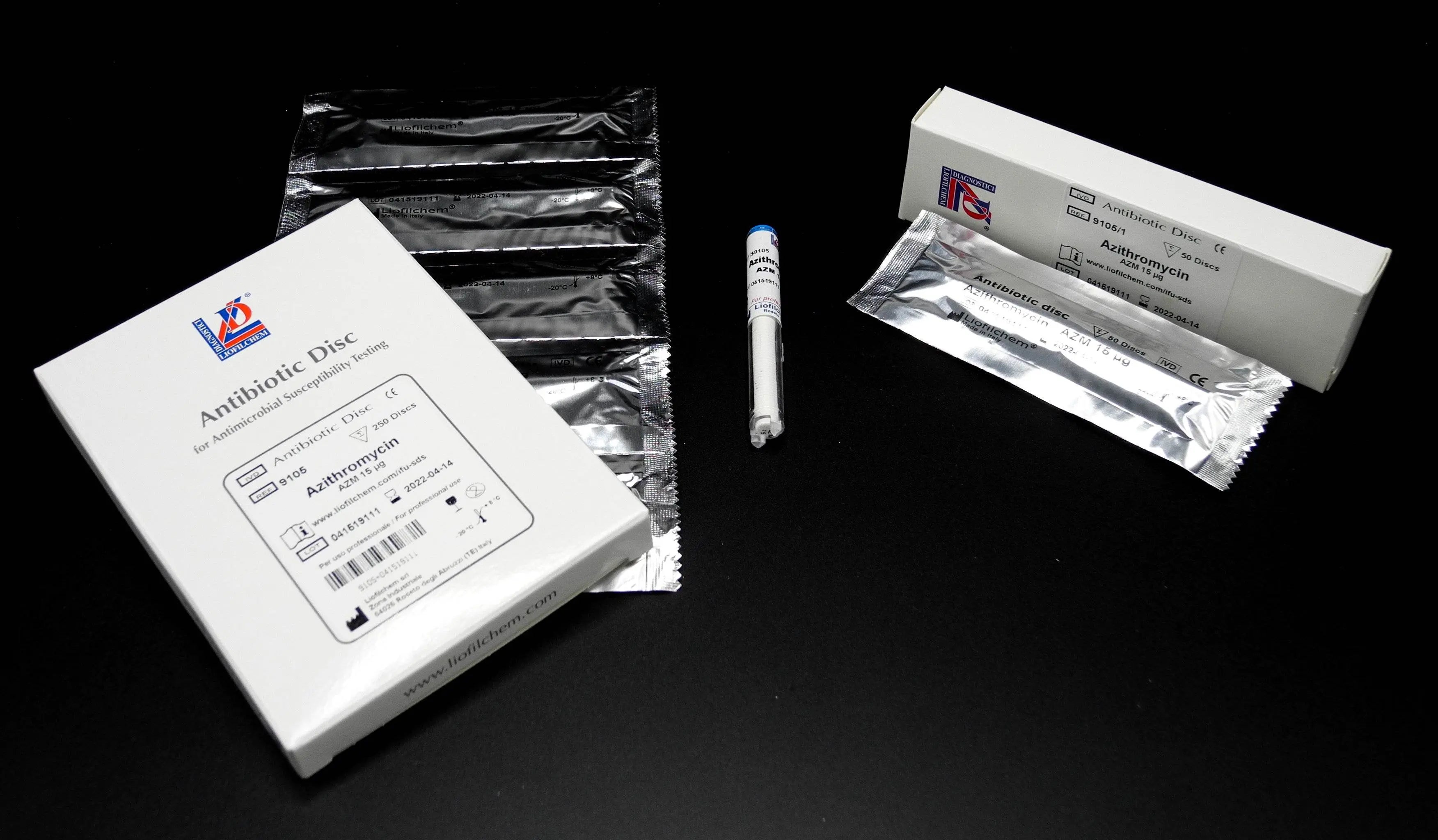 AST DISC Aminosidine AM 60 µg - Kormay Biomedicals store