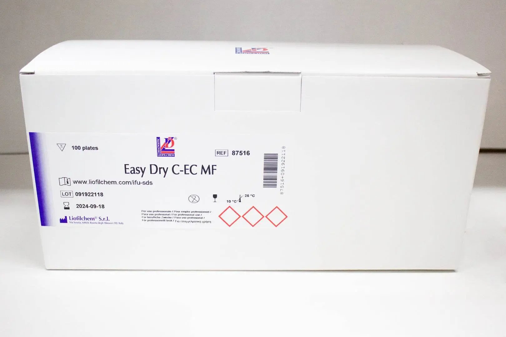 Liofilchem Easy Dry C-EC MF 87516
