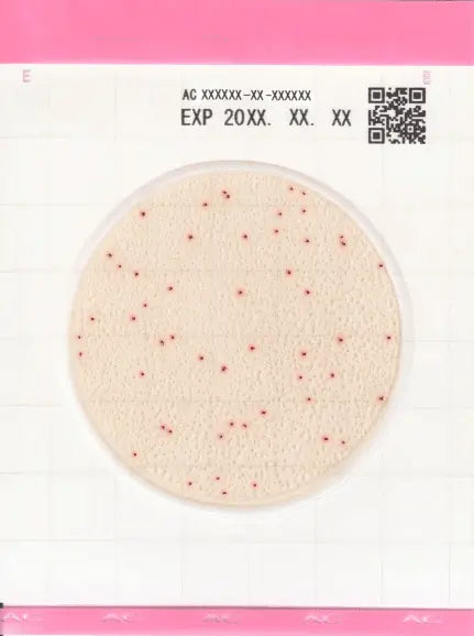 Kormay Biomedicals store Easy Plate (25x4 bags) Easy Plate AC (Film medium for general viable bacterial count)
