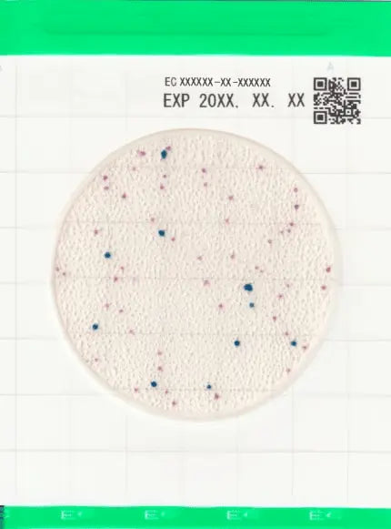 Kormay Biomedicals store Easy Plate (25x4 bags) Easy Plate EC (Film medium for E. coli counts)