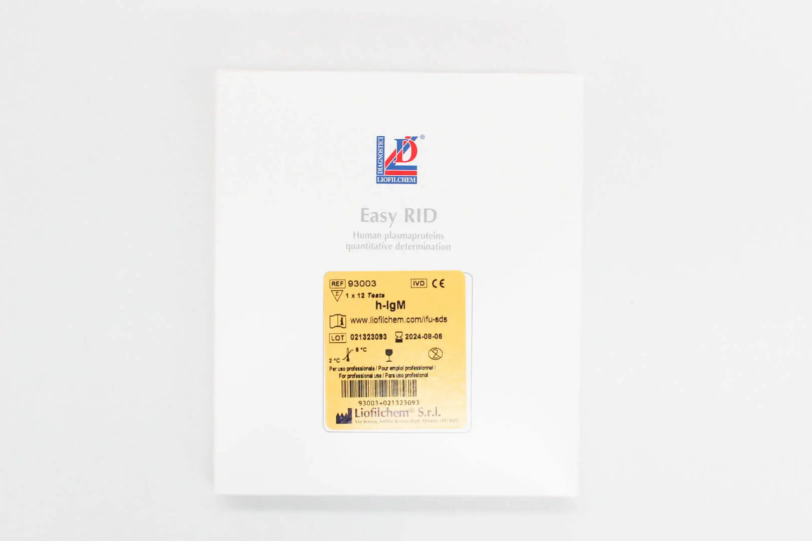 Liofilchem EASY RID h-IgM 93003