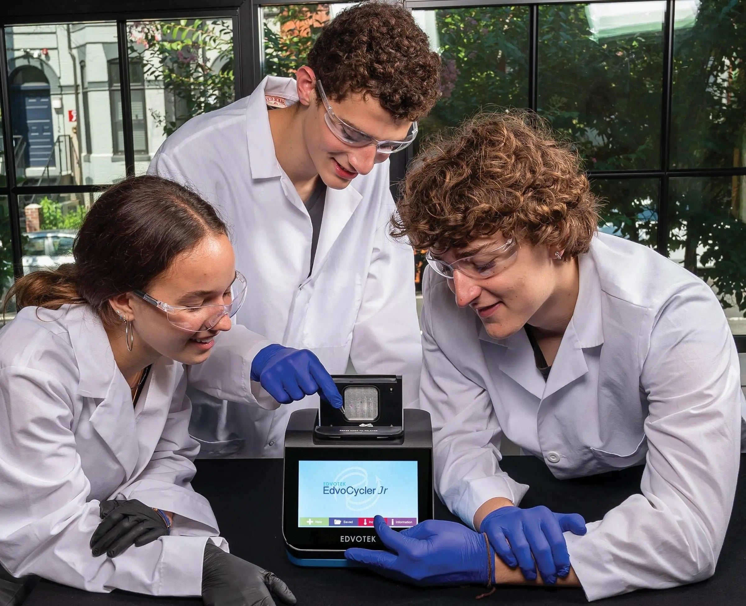 EDVOTEK Biotech Education UNIT EdvoCycler™ Jr.