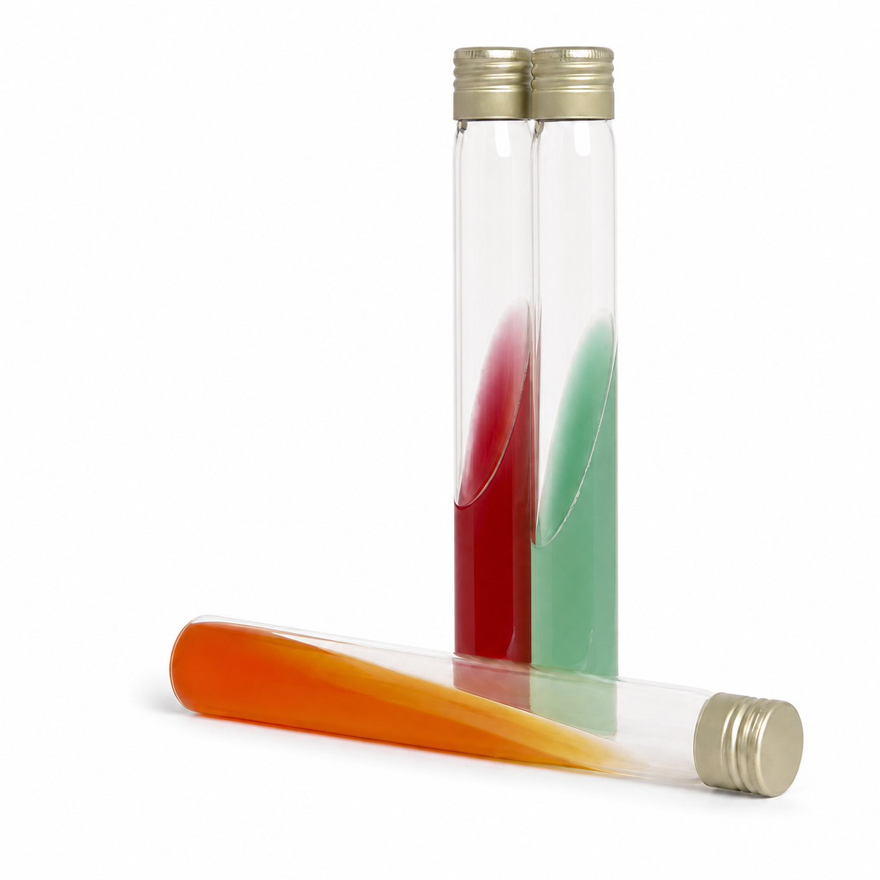 KLIGLER Iron Agar (Butt=5cmm/Slope=6cm) Culture Media - 15 mL Tube
