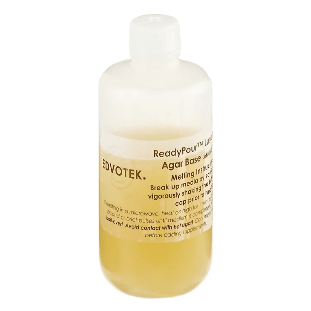 ReadyPour™ Luria Broth Agar Base - Kormay Biomedicals store