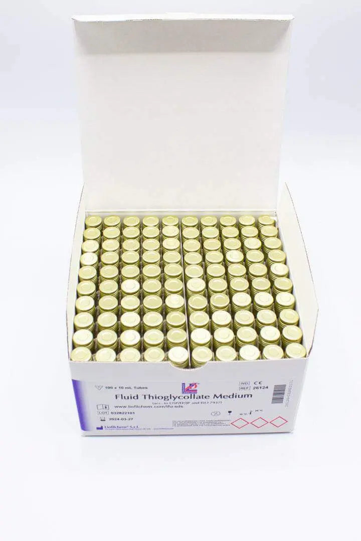Liofilchem Fluid Thioglycollate Medium Culture Media 26124