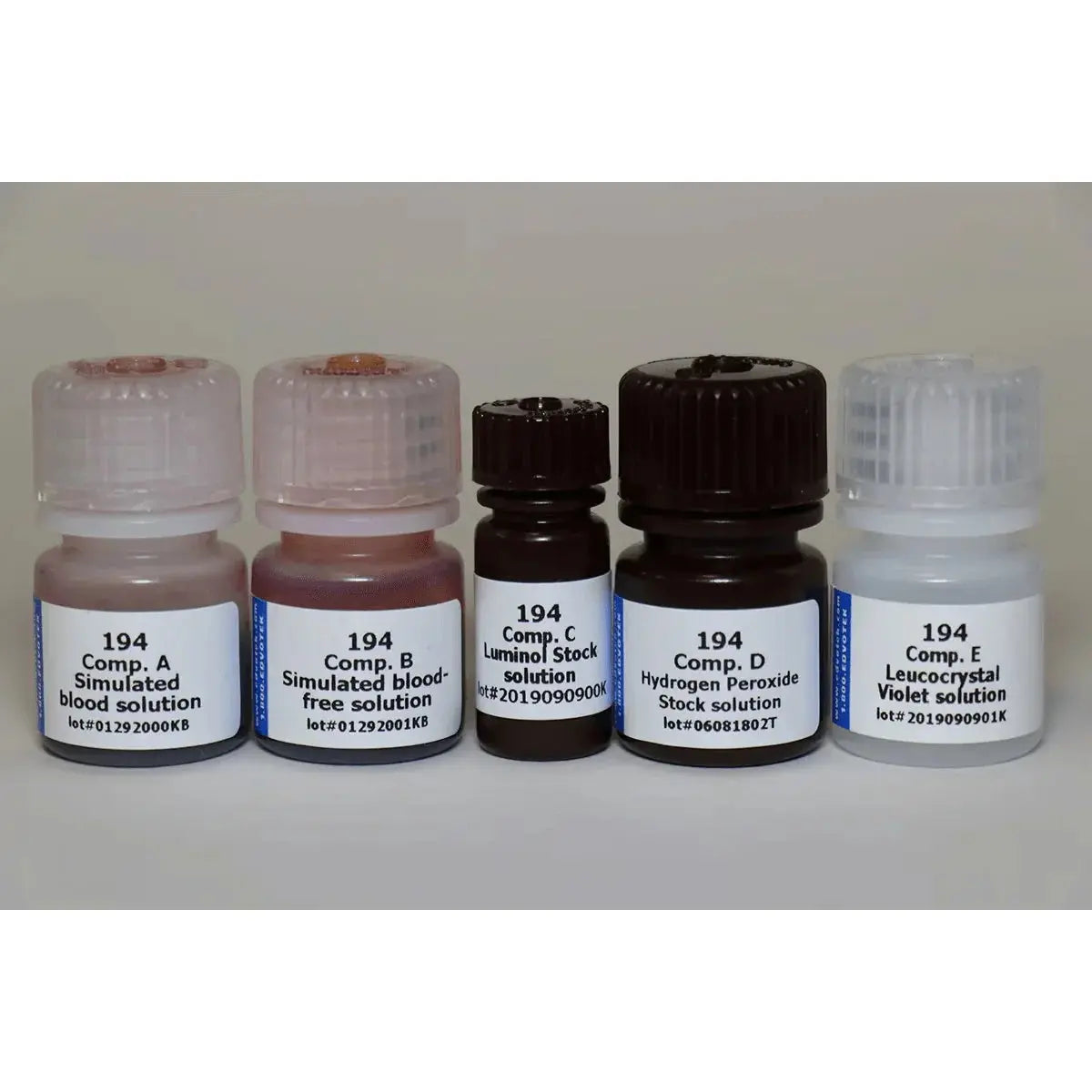 EDVOTEK Biotech Education UNIT Forensic Enhancement Techniques