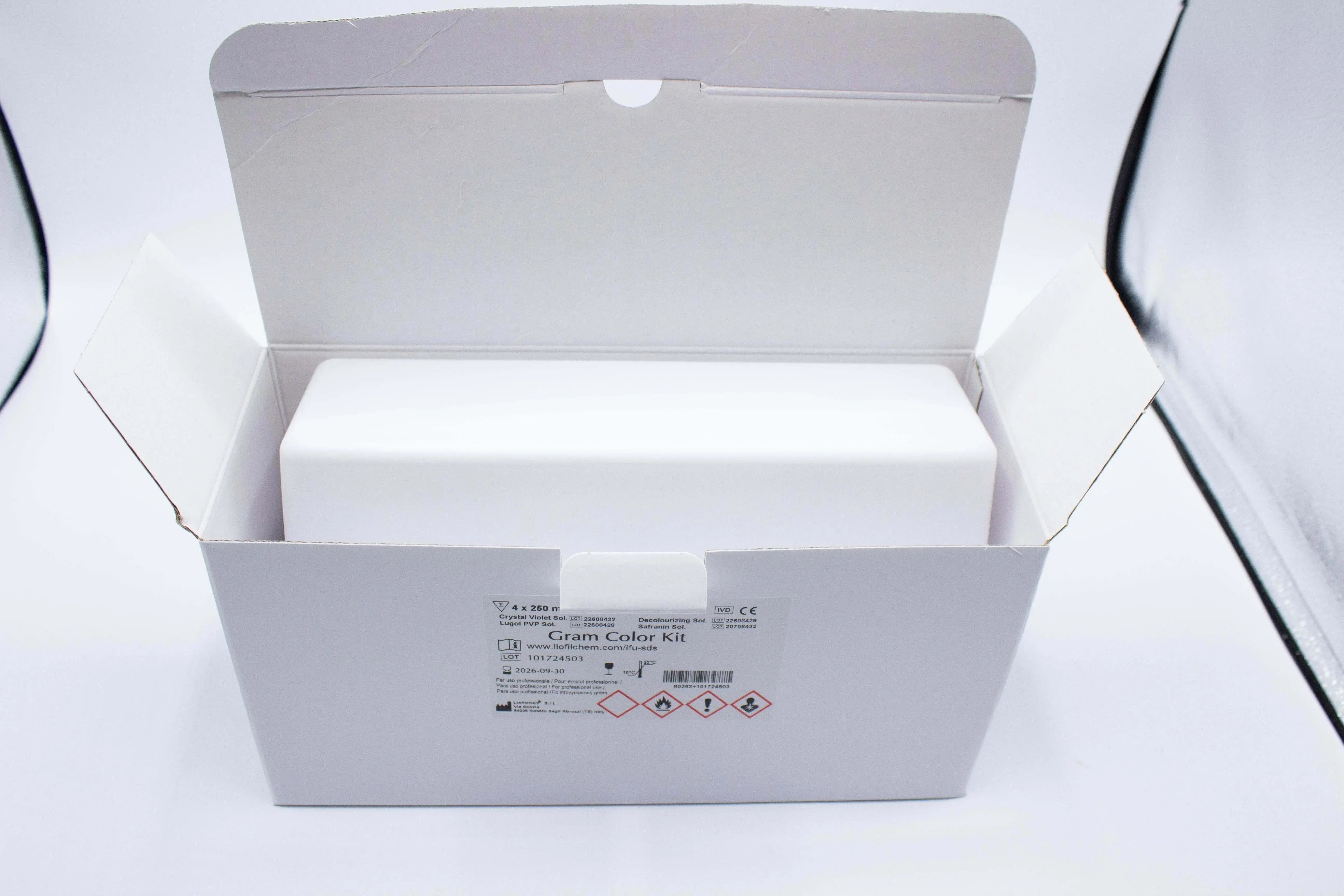 Liofilchem Gram Color KIT 80293