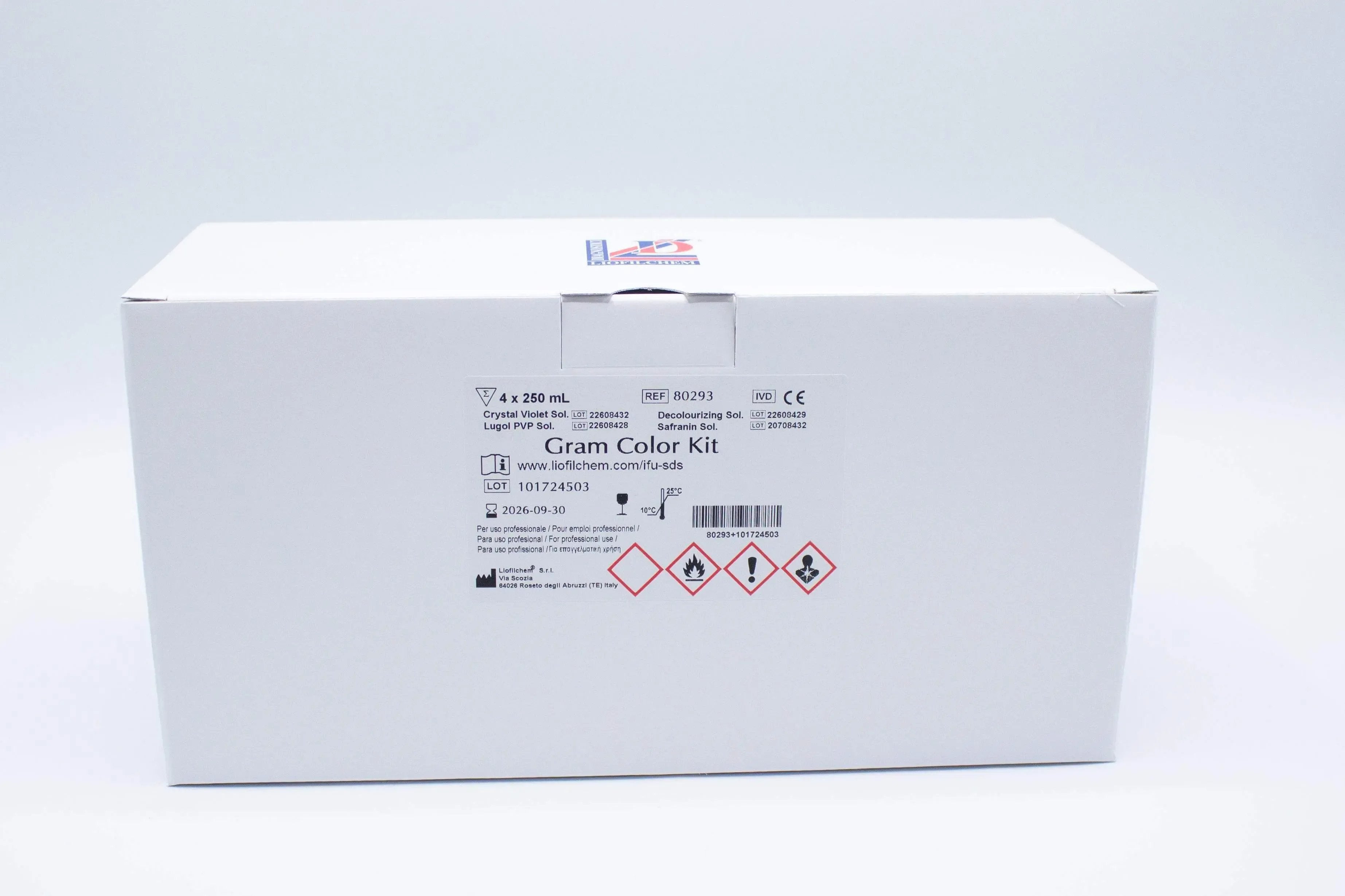 Liofilchem Gram Color KIT 80293