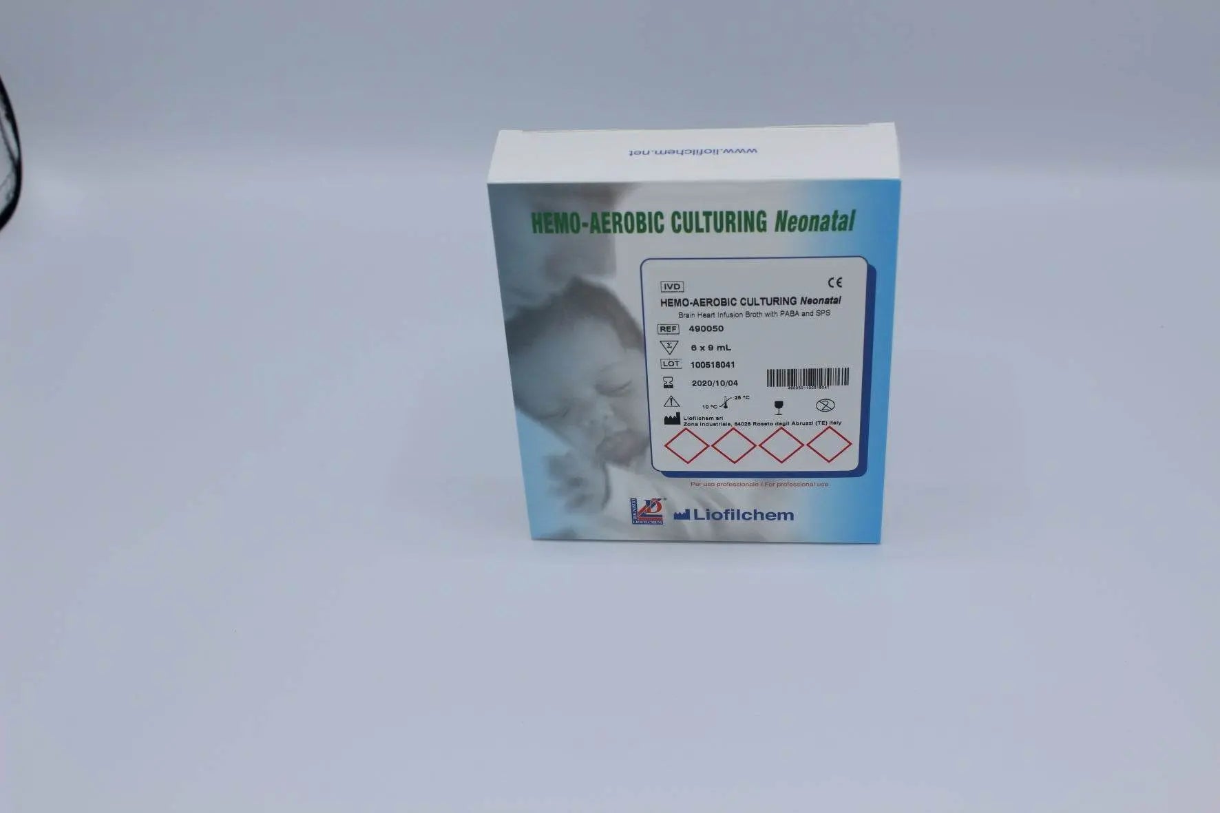 Liofilchem HEMO-AEROBIC CULTURING Neonatal 490050