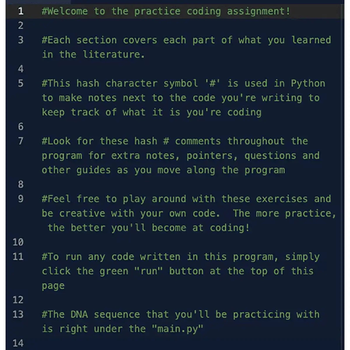 EDVOTEK Biotech Education UNIT Learn to Code! Introduction to Python for Detecting Disease