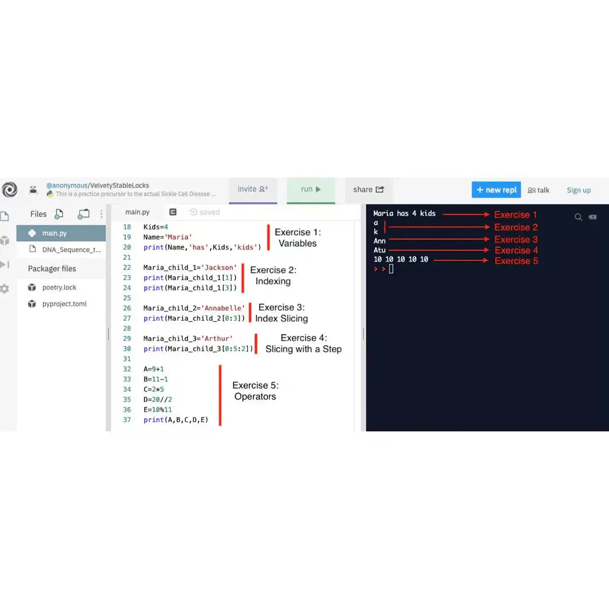 EDVOTEK Biotech Education UNIT Learn to Code! Introduction to Python for Detecting Disease