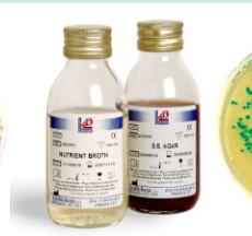 Liofilchem Dichloran Rose Bengal CAF Agar Culture Media 452410 - 200 mL