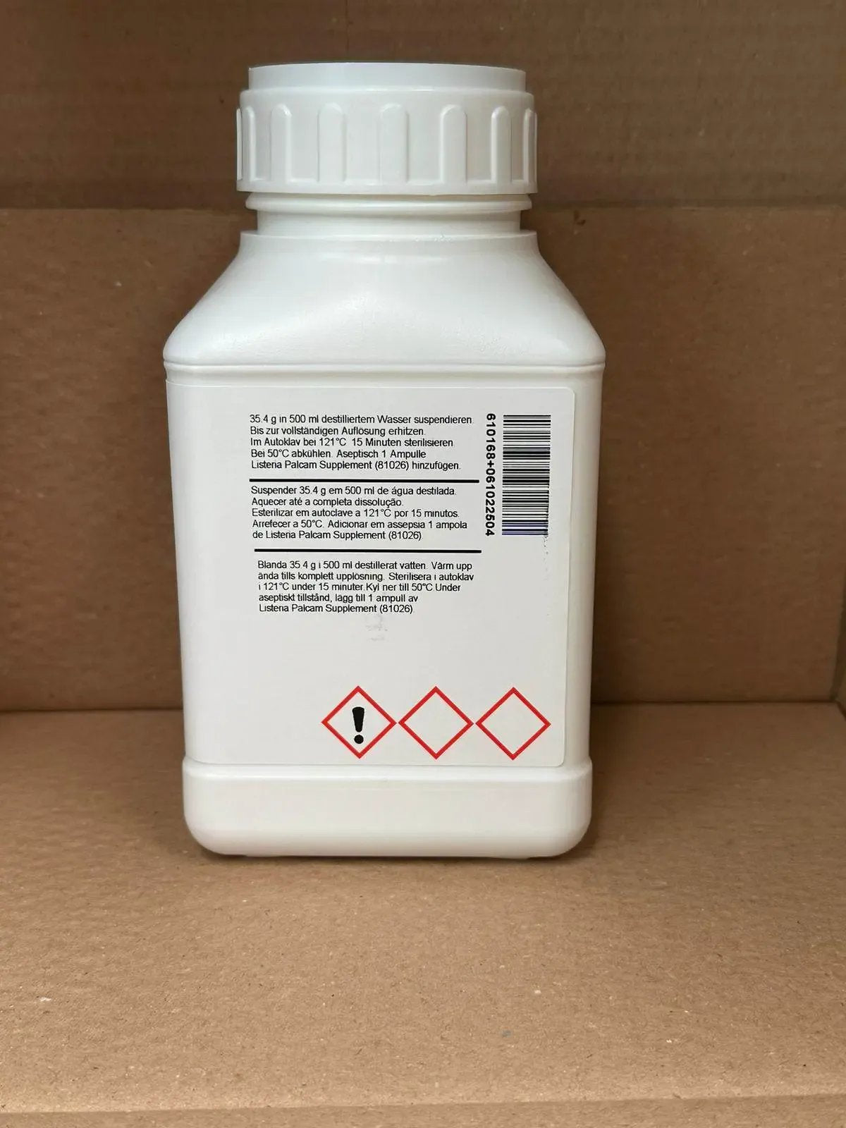 Liofilchem Listeria PALCAM Agar Culture Media 33087