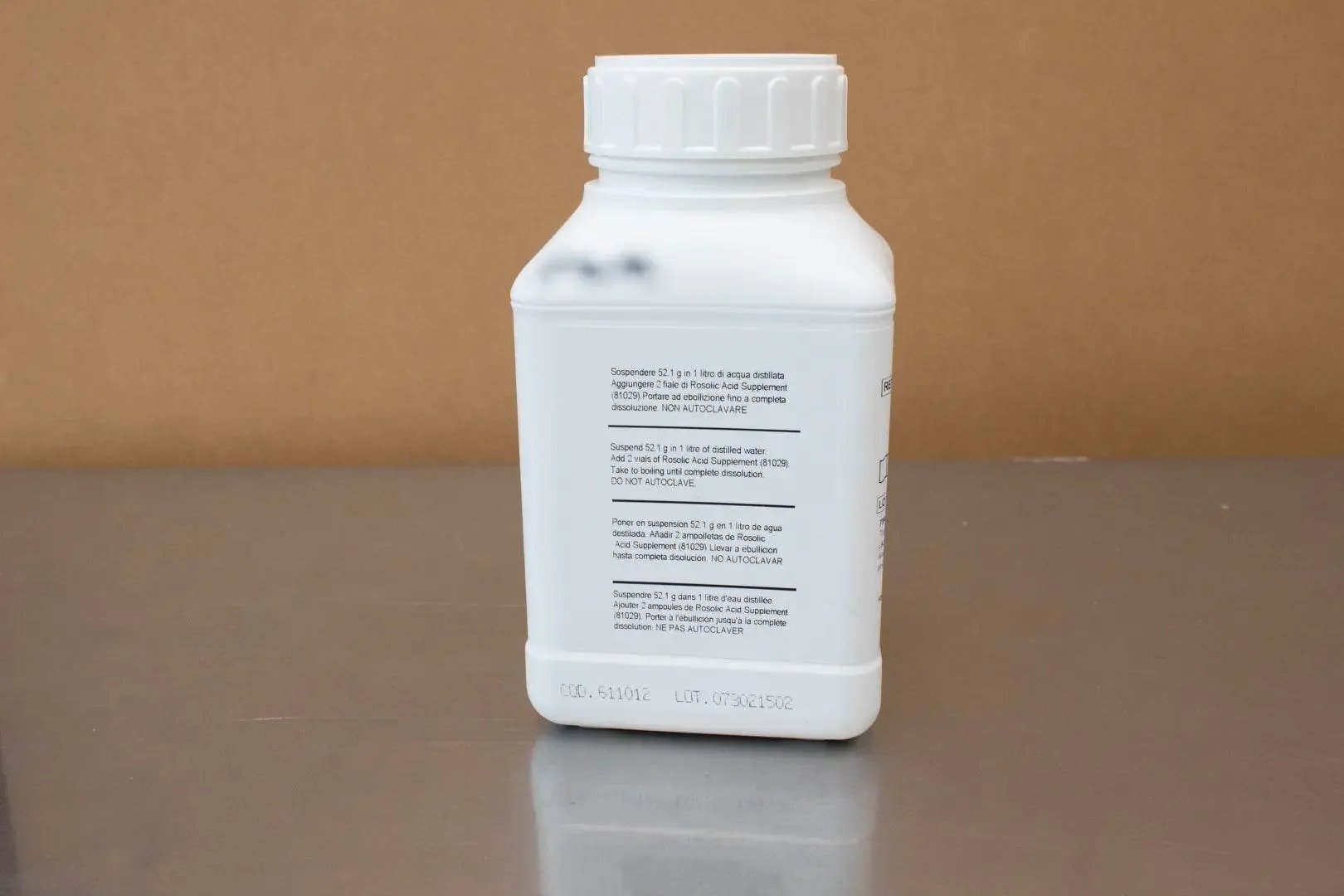 Liofilchem m-FC Agar Base Culture Media 611012