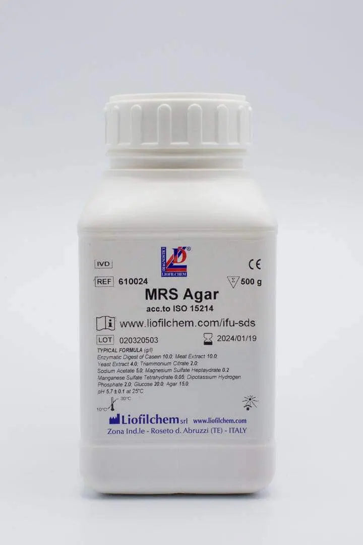 Liofilchem M.R.S. Agar Culture Media 10090