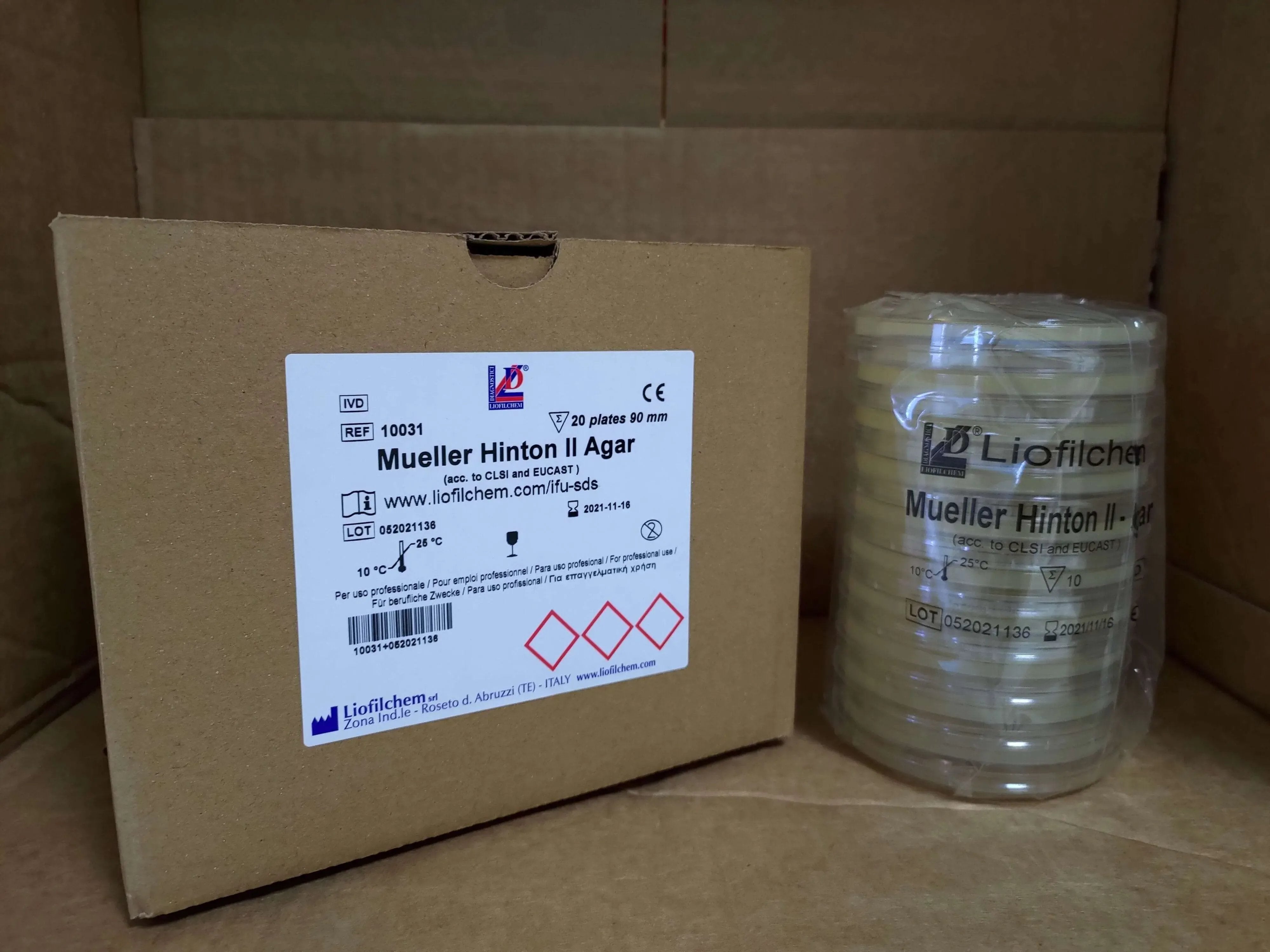Liofilchem Mueller Hinton II Agar Culture Media 10231