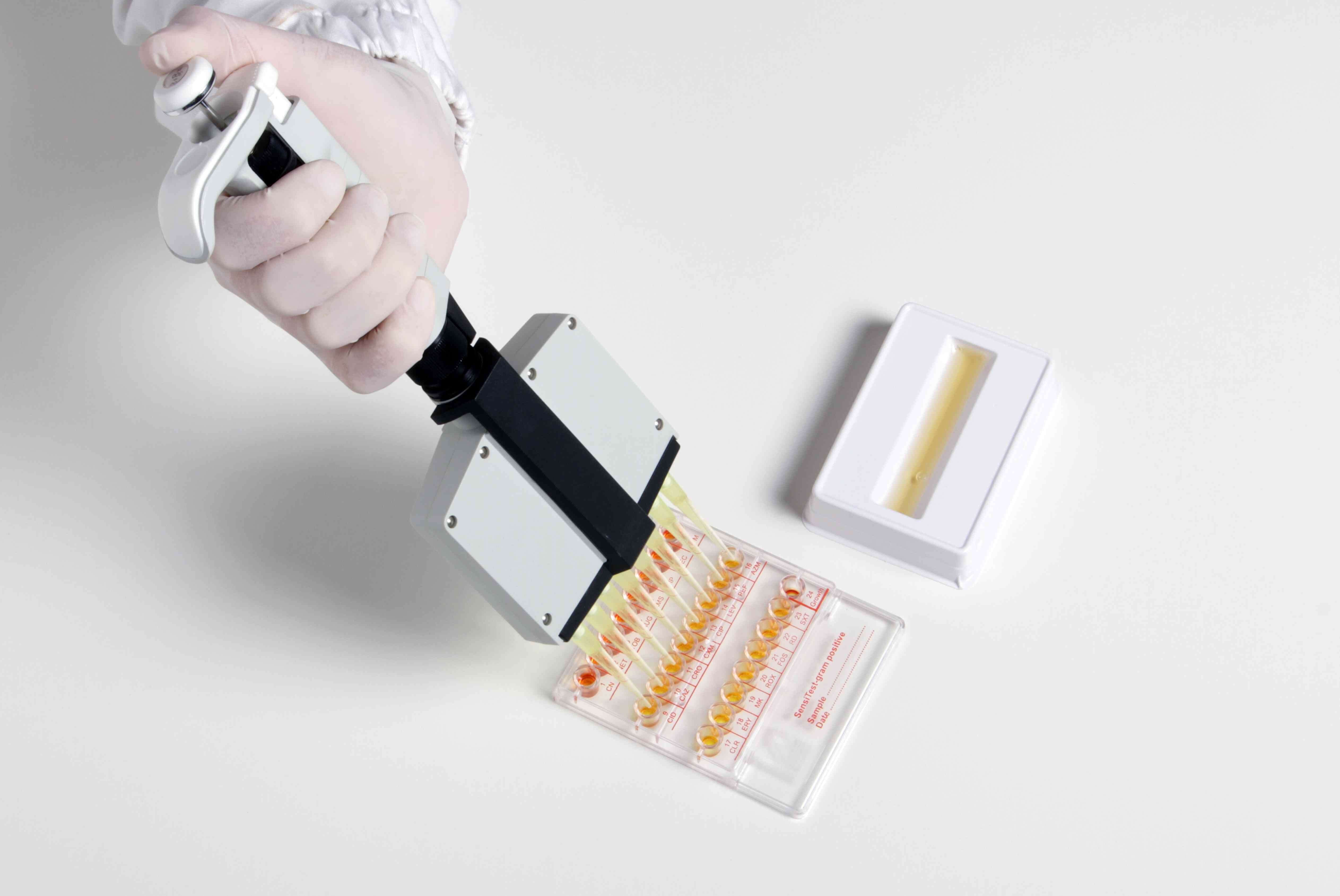 SensiTest Gram-positive - For Microbiology Lab Testing