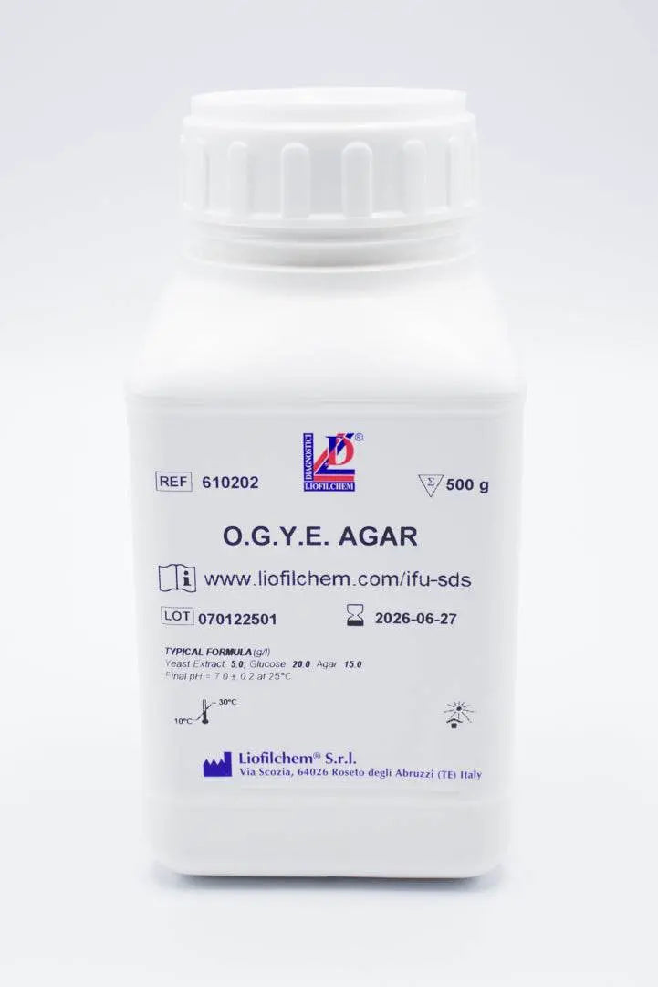 Liofilchem O.G.Y.E. Agar Culture Media 11055