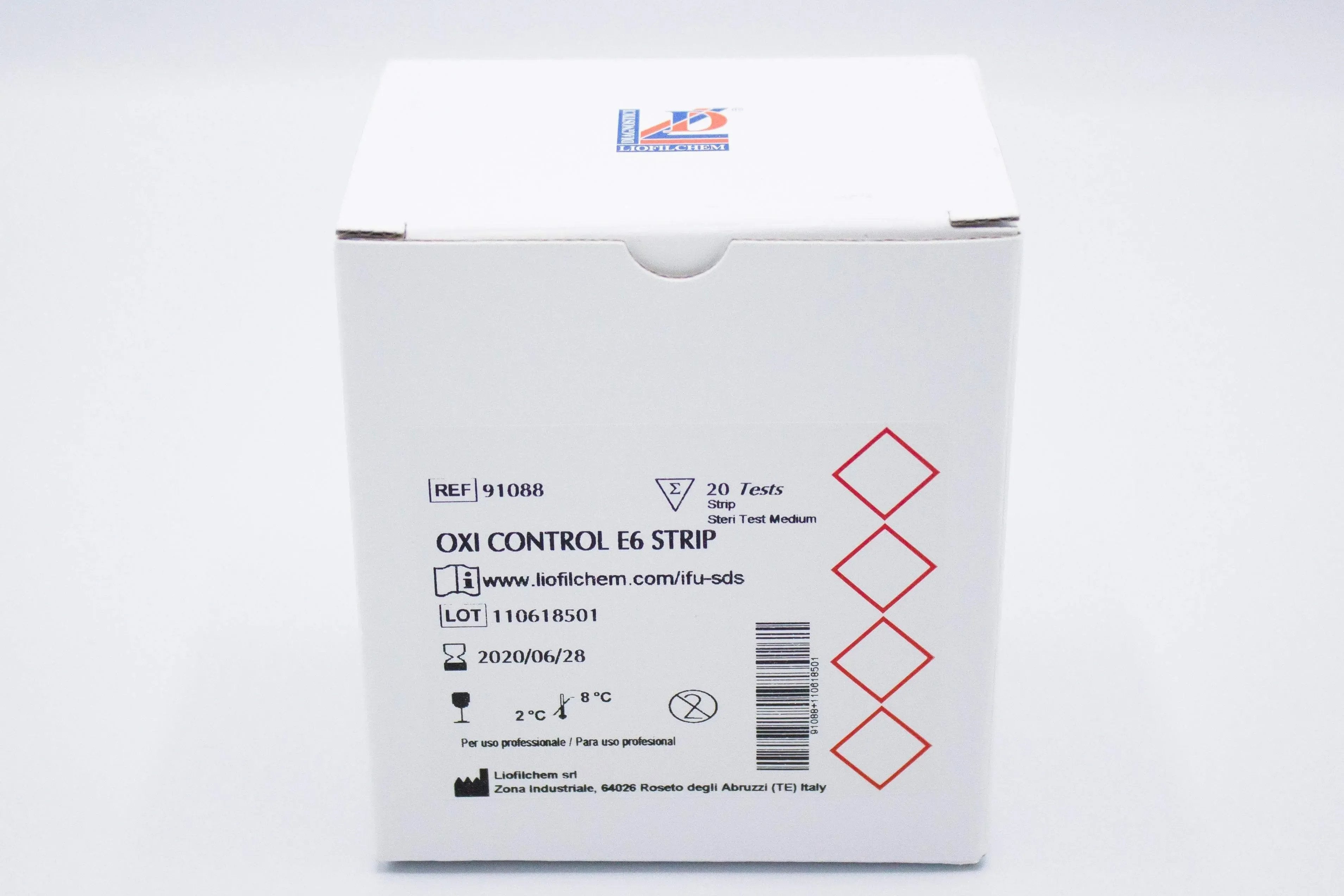 Liofilchem OXI Control E6 Strip 91088