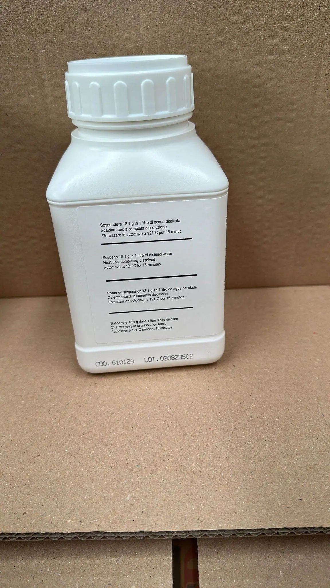 Liofilchem R2A Agar Culture Media 610129