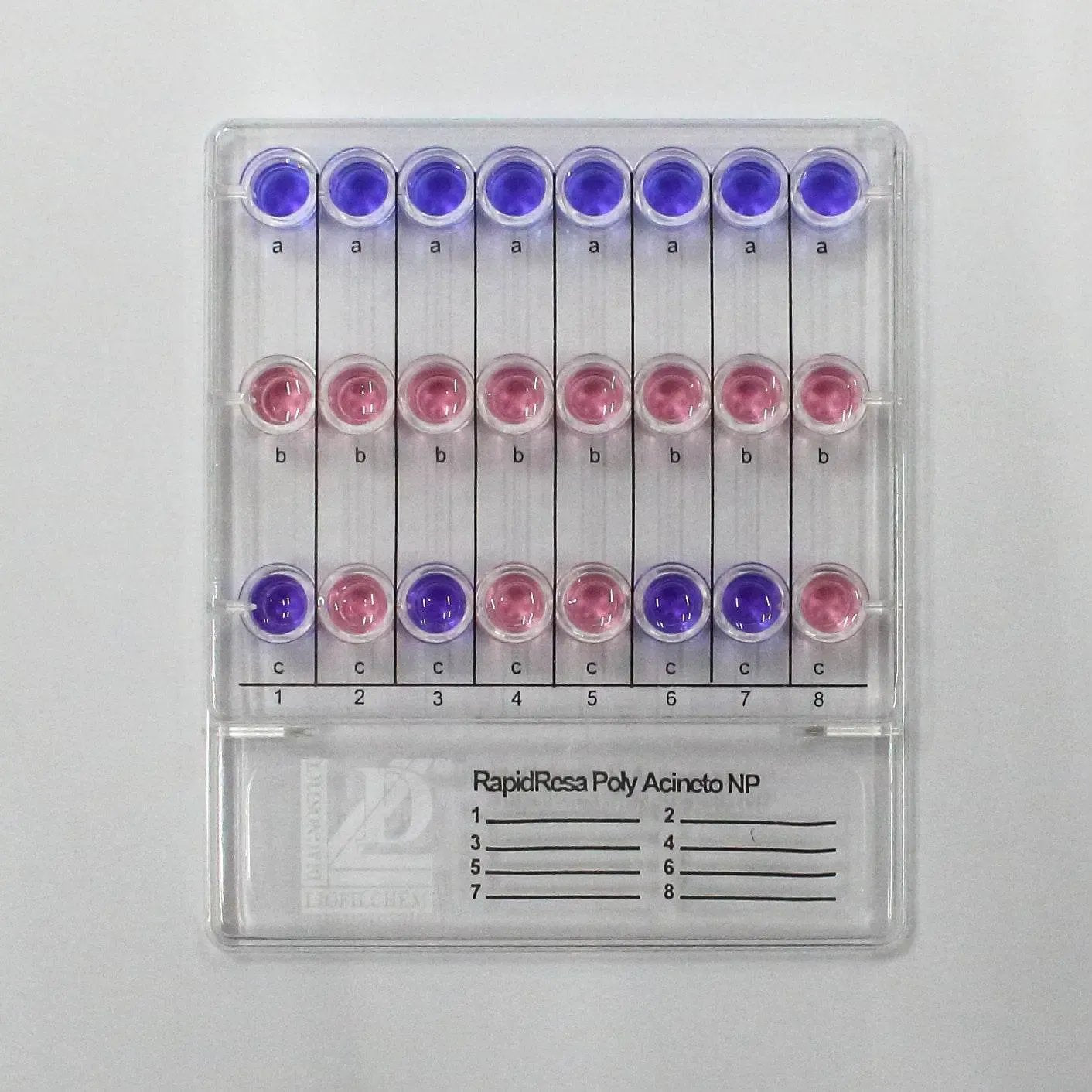 Liofilchem RapidResa Polymyxin Acinetobacter NP Test 76046
