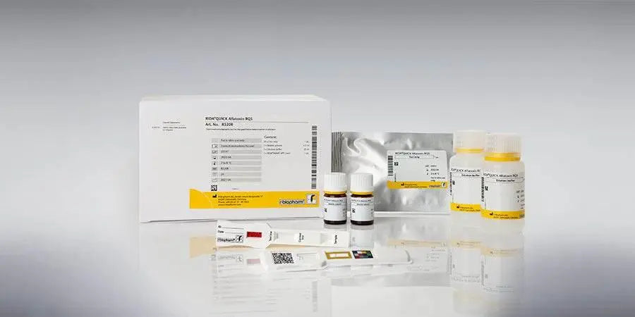 R-Biopharm Aflatoxin Food Safety UNIT RIDA®QUICK Fumonisin RQS