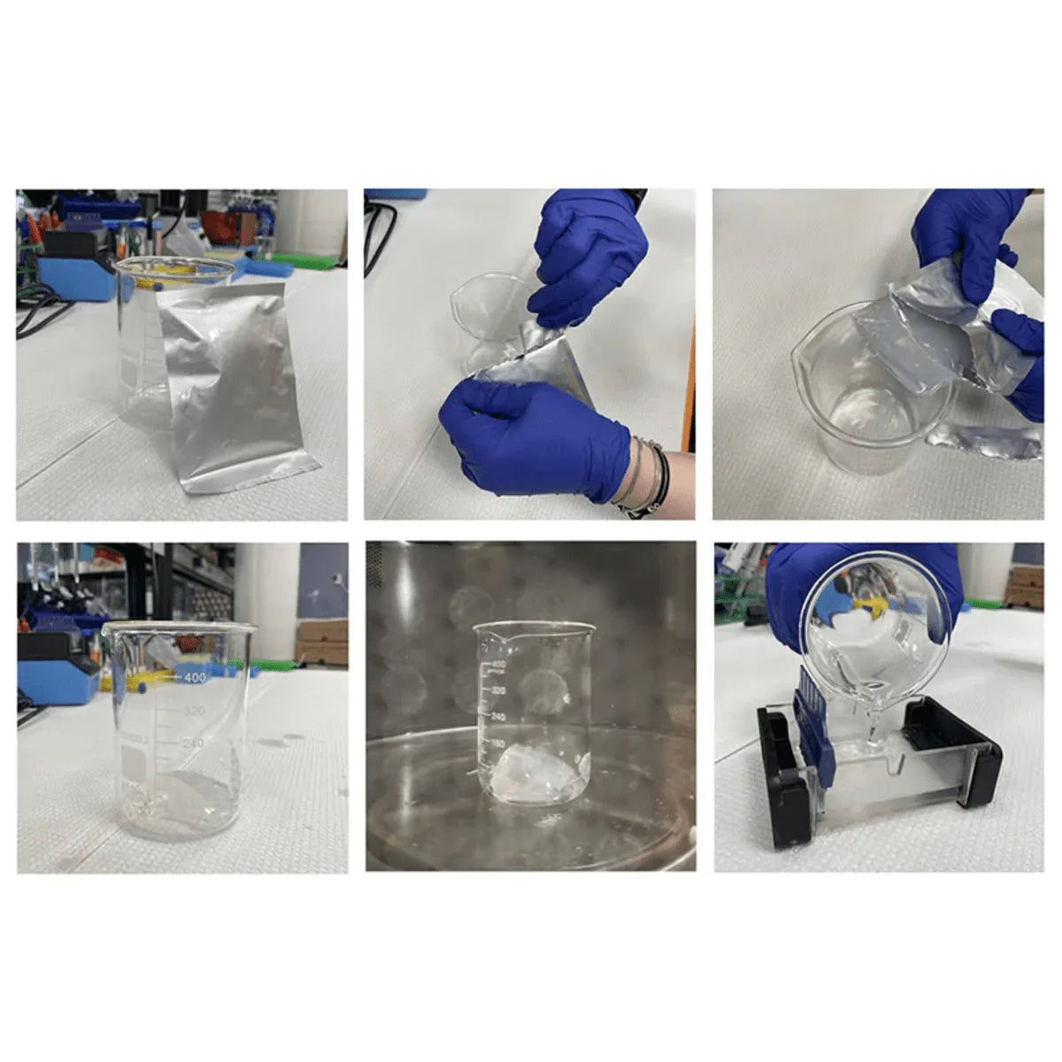 GoGel™ Agarose Gel Pack (Set of 10) - Kormay Biomedicals store