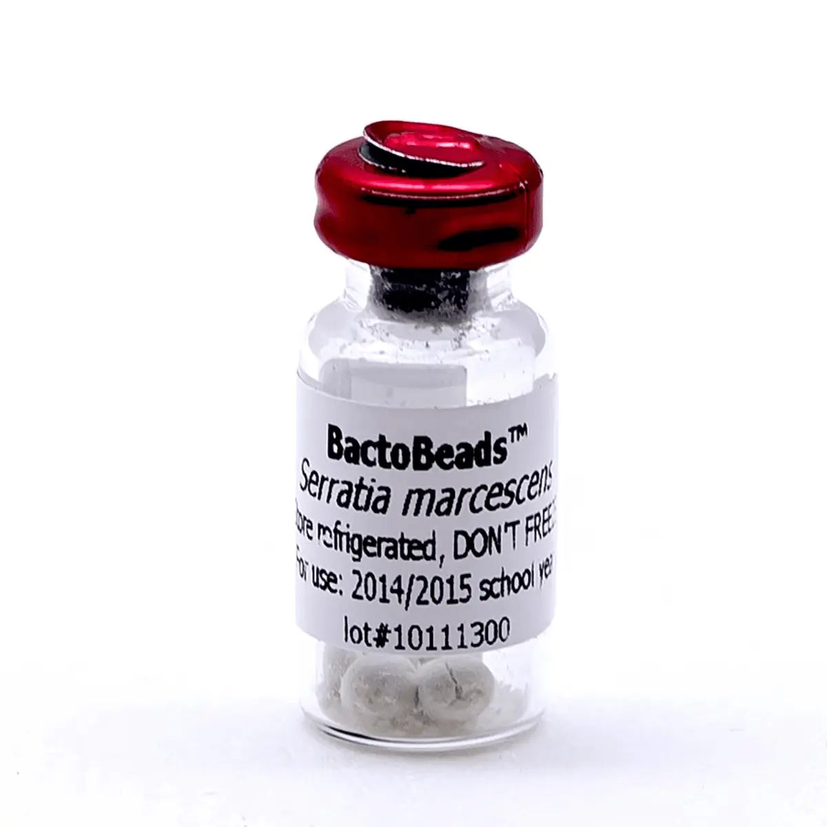 EDVOTEK Biotech Education UNIT Serratia marcescens BactoBeads™